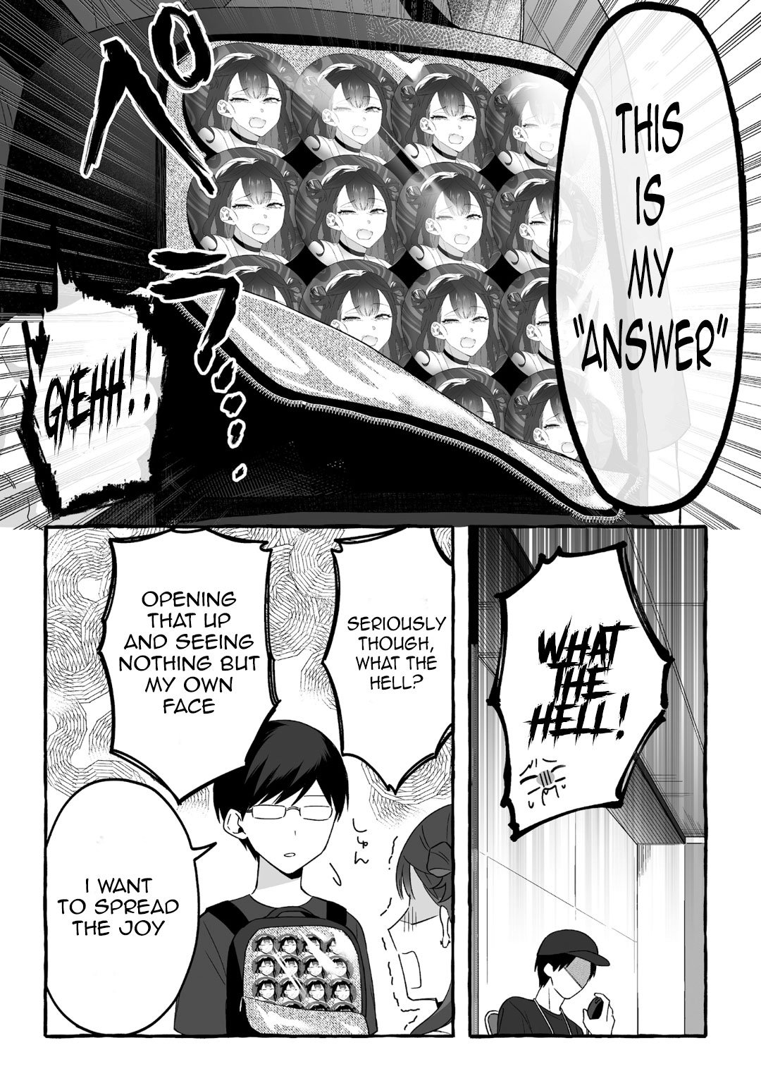 Damedol to Sekai ni Hitori Dake no Fan