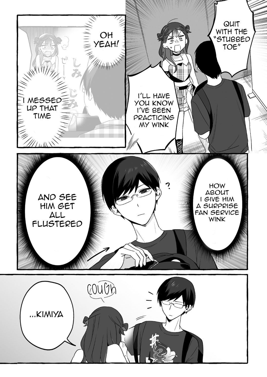 Damedol to Sekai ni Hitori Dake no Fan