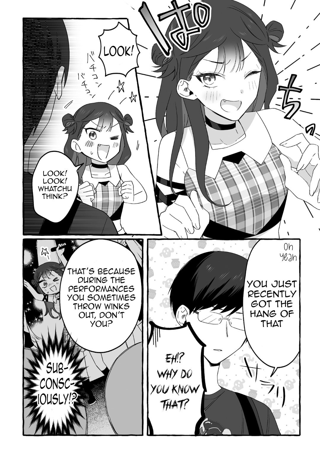 Damedol to Sekai ni Hitori Dake no Fan
