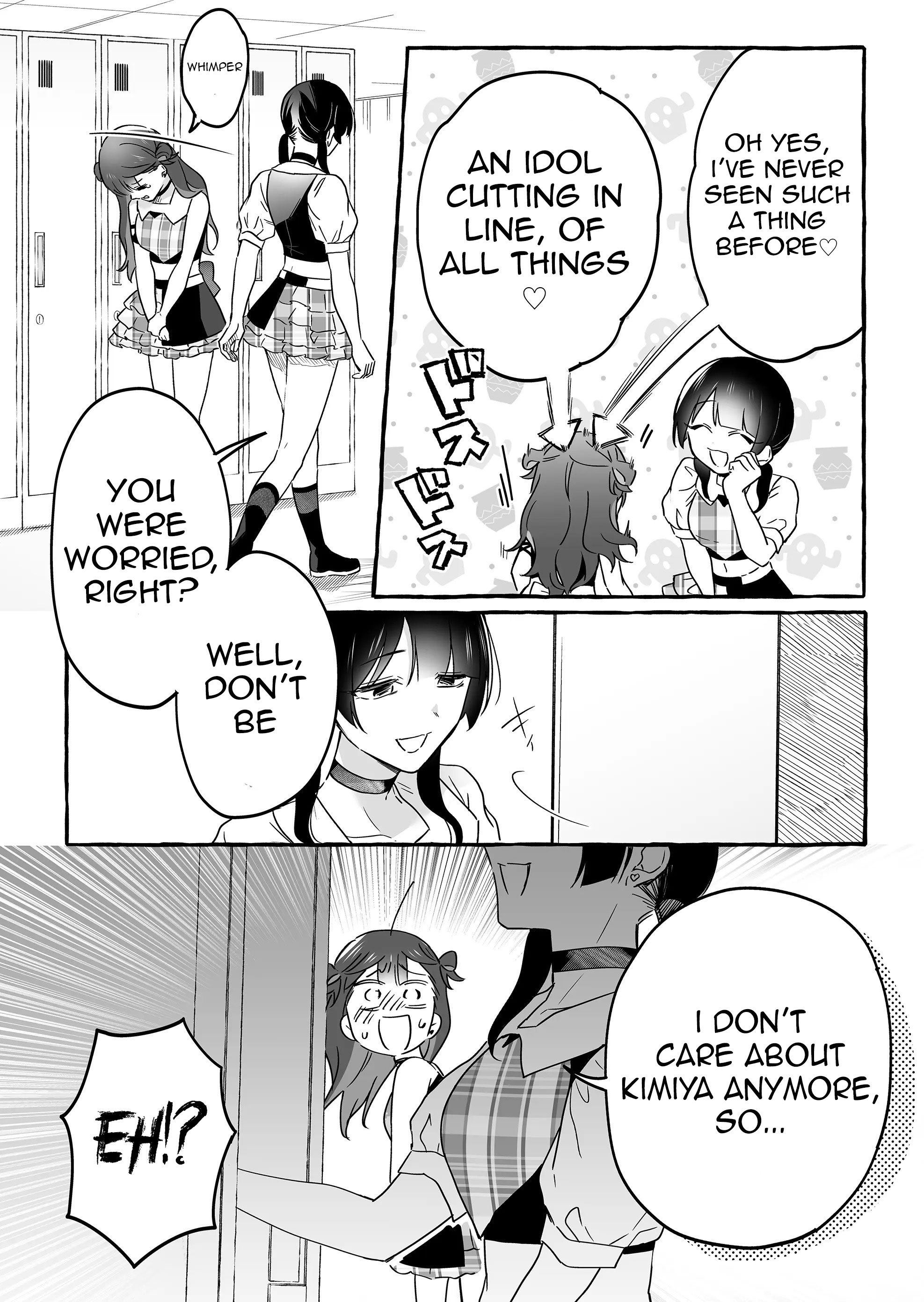 Damedol to Sekai ni Hitori Dake no Fan