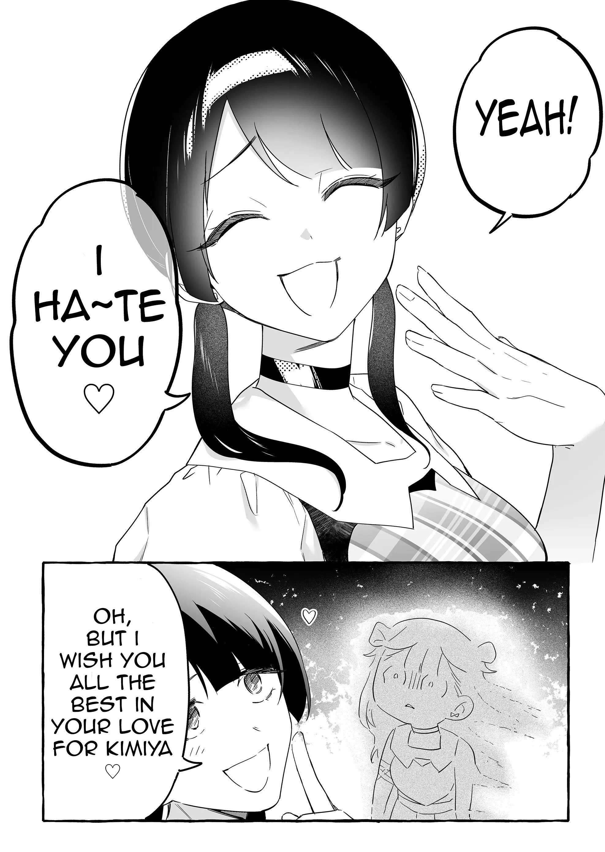 Damedol to Sekai ni Hitori Dake no Fan