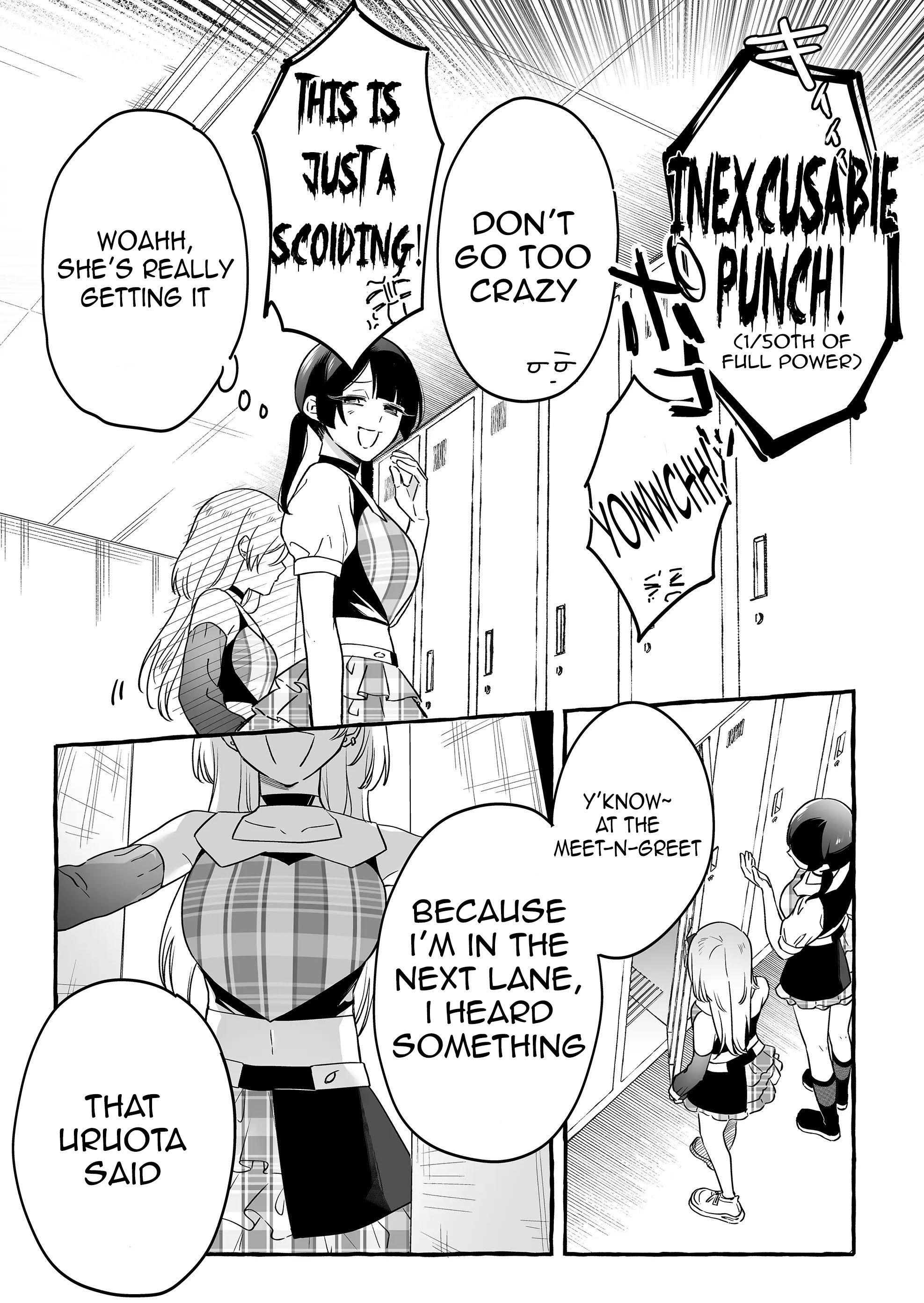 Damedol to Sekai ni Hitori Dake no Fan