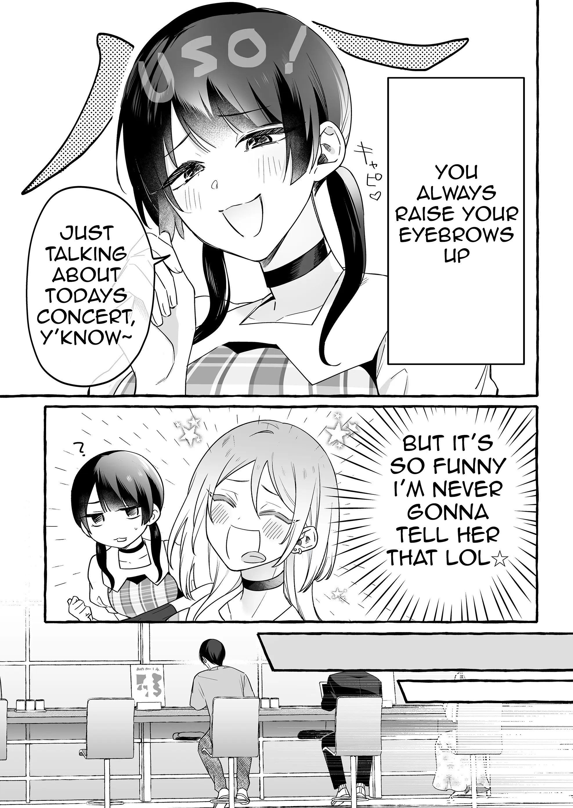Damedol to Sekai ni Hitori Dake no Fan