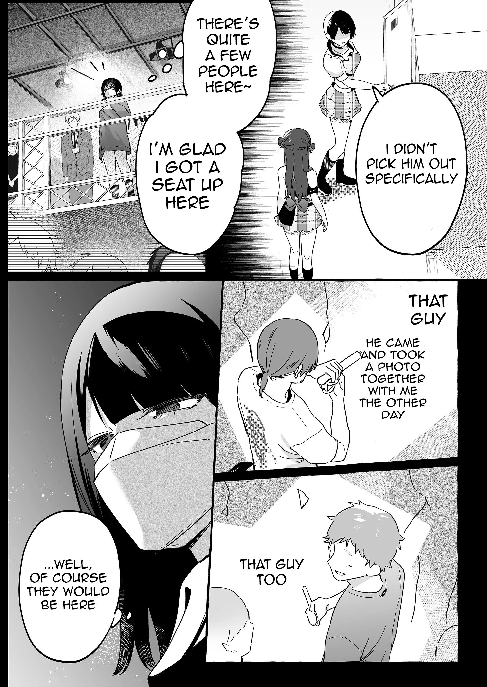 Damedol to Sekai ni Hitori Dake no Fan