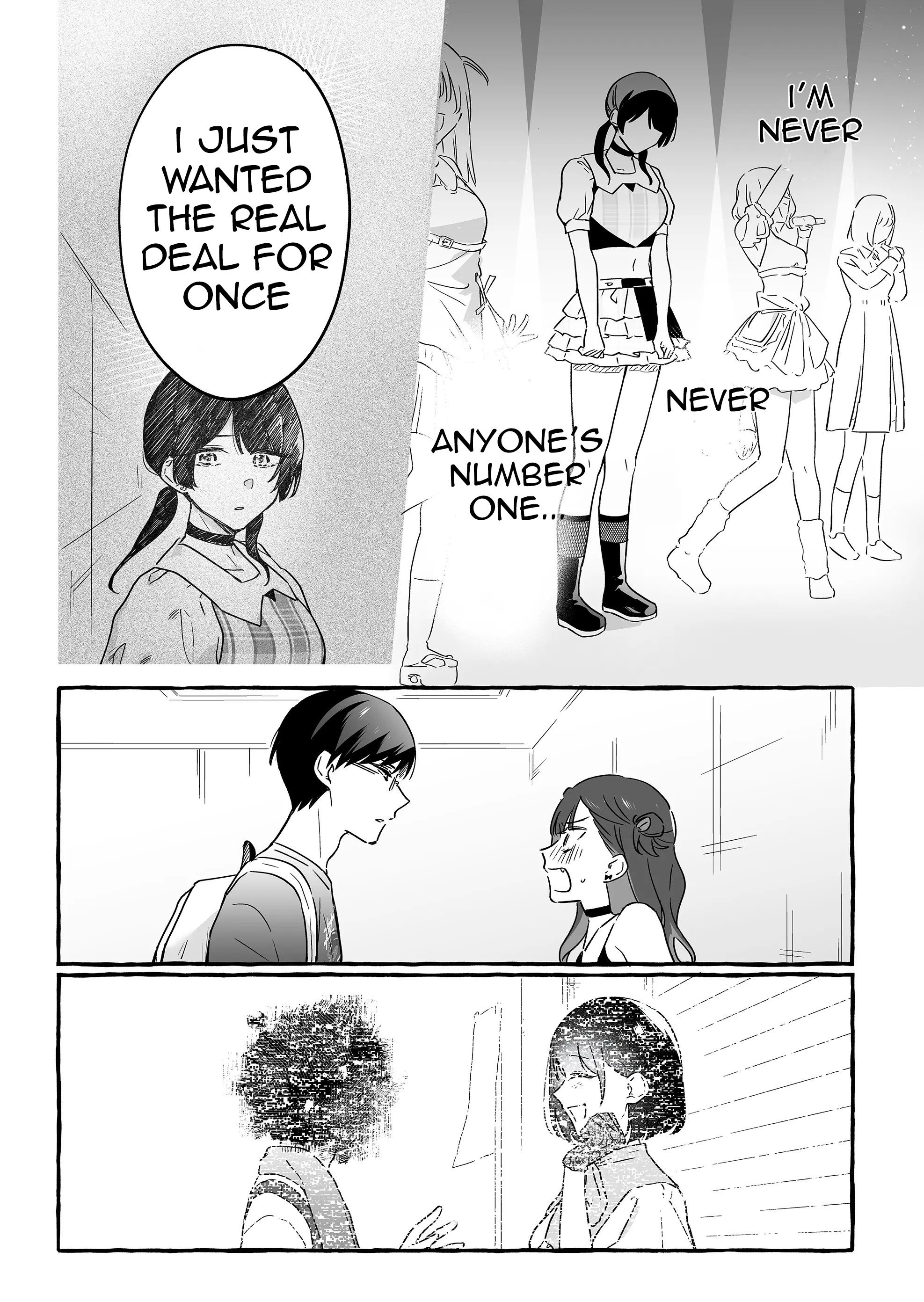Damedol to Sekai ni Hitori Dake no Fan