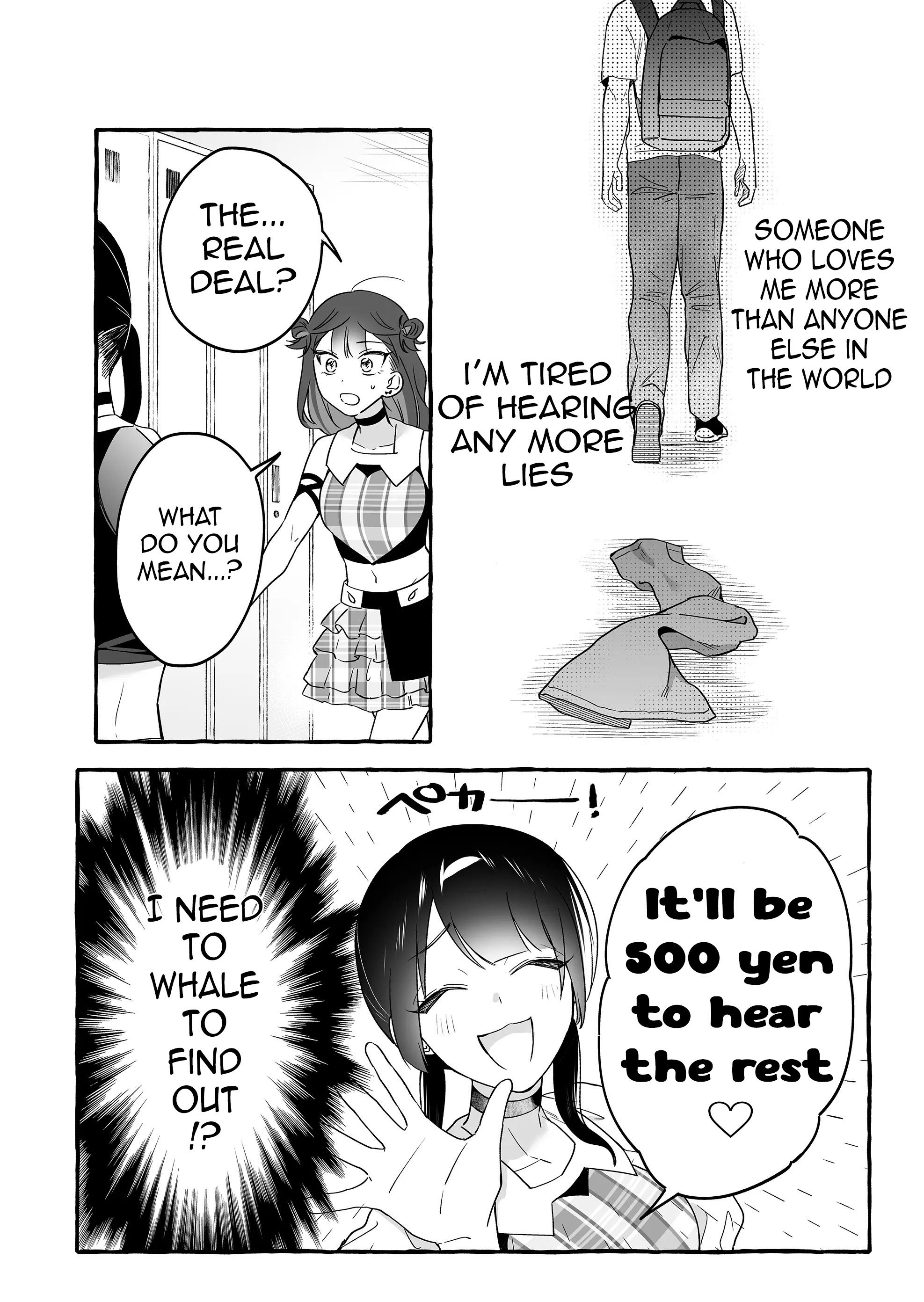 Damedol to Sekai ni Hitori Dake no Fan