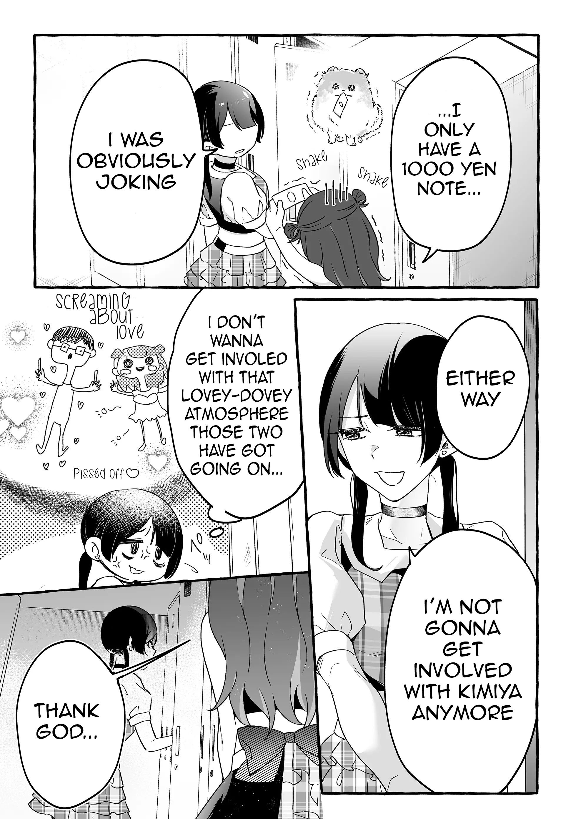 Damedol to Sekai ni Hitori Dake no Fan