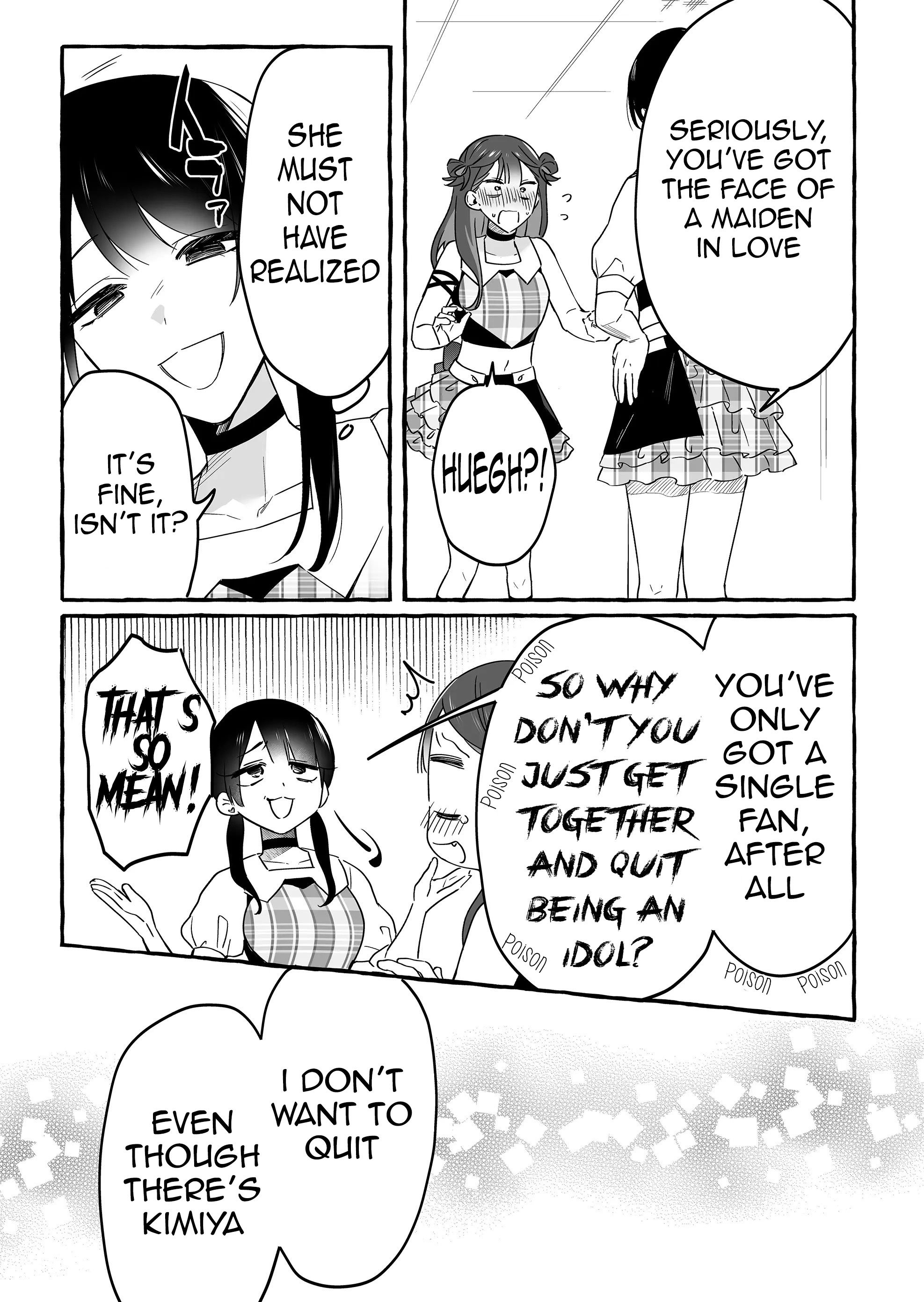 Damedol to Sekai ni Hitori Dake no Fan