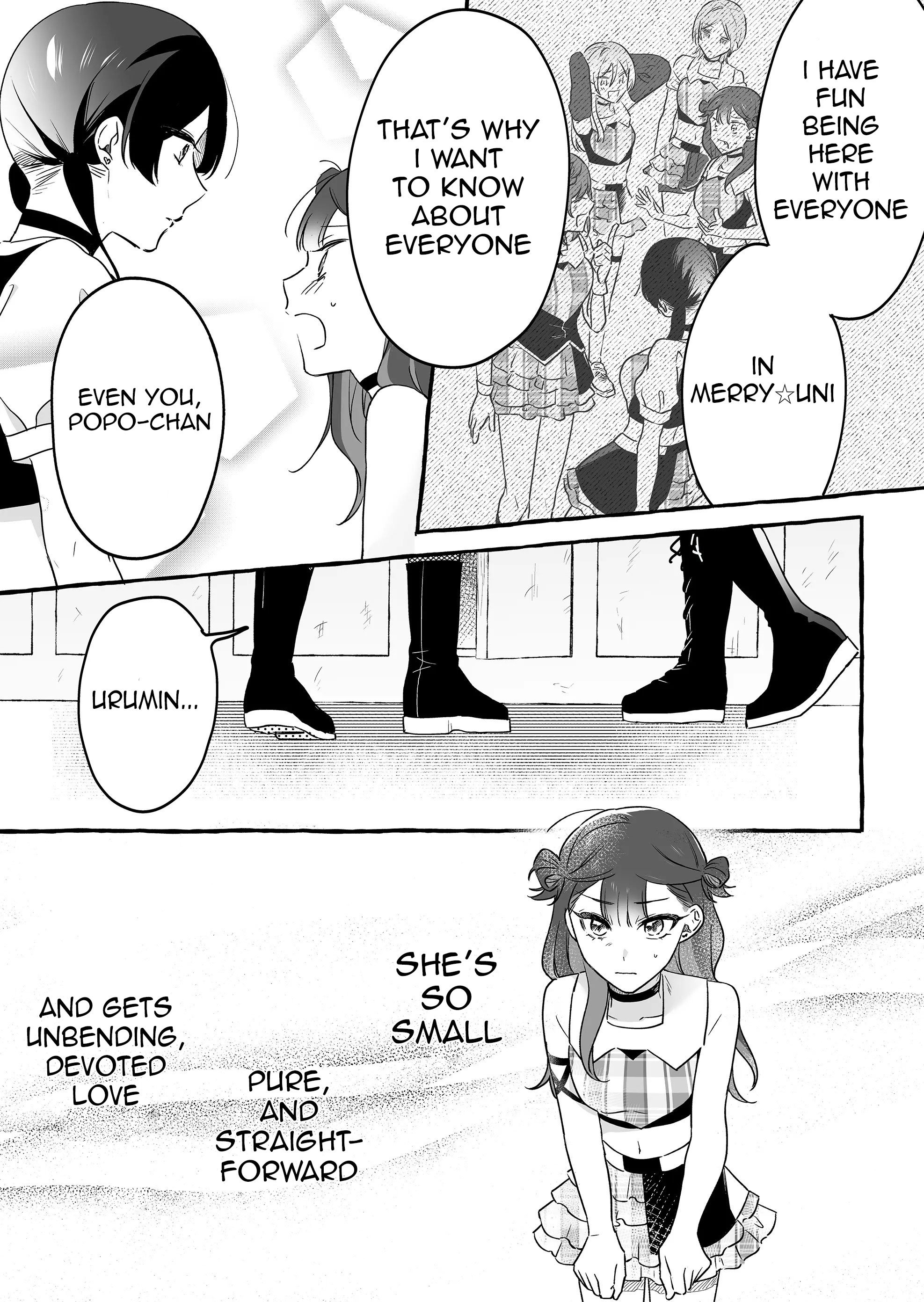 Damedol to Sekai ni Hitori Dake no Fan