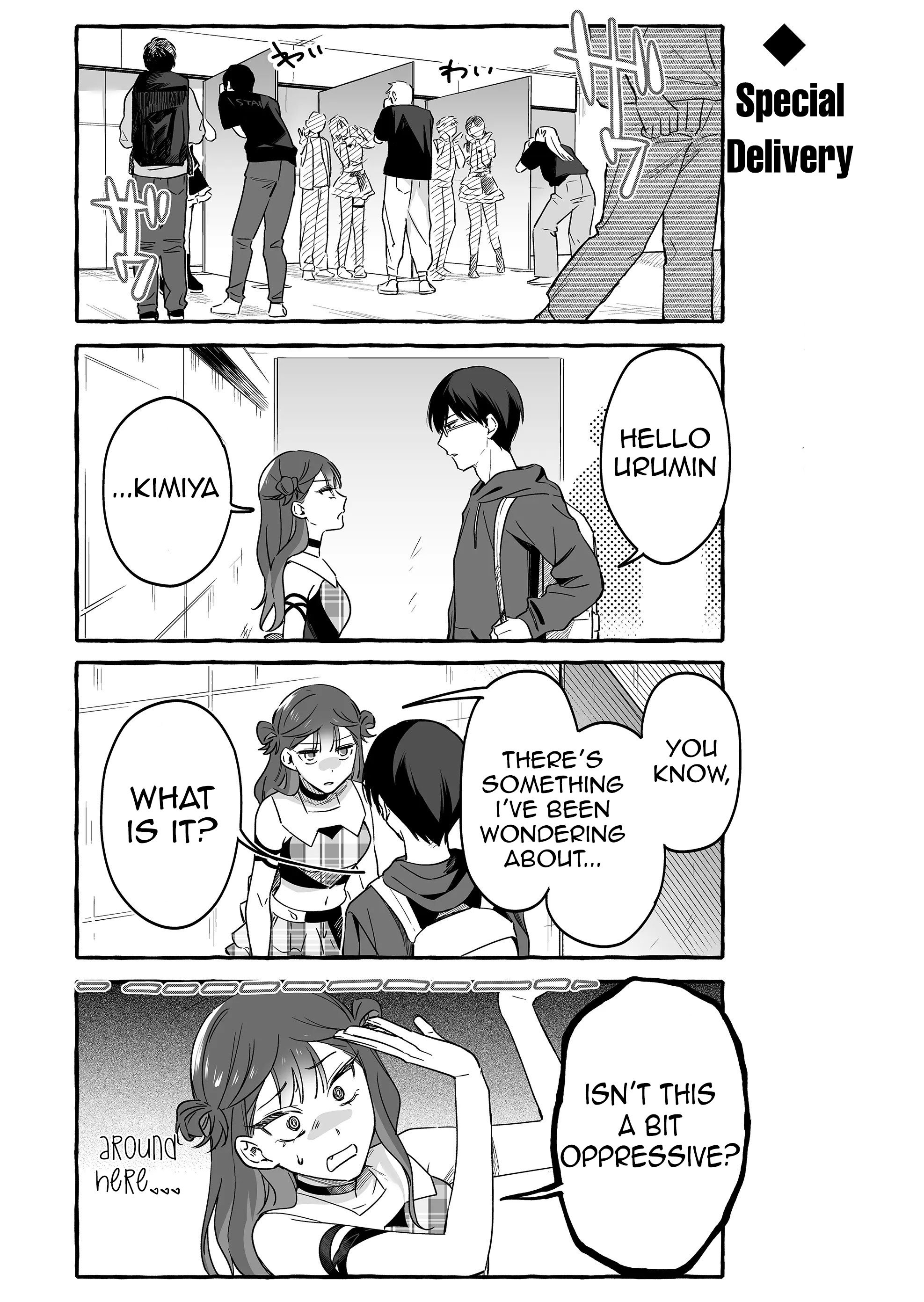 Damedol to Sekai ni Hitori Dake no Fan