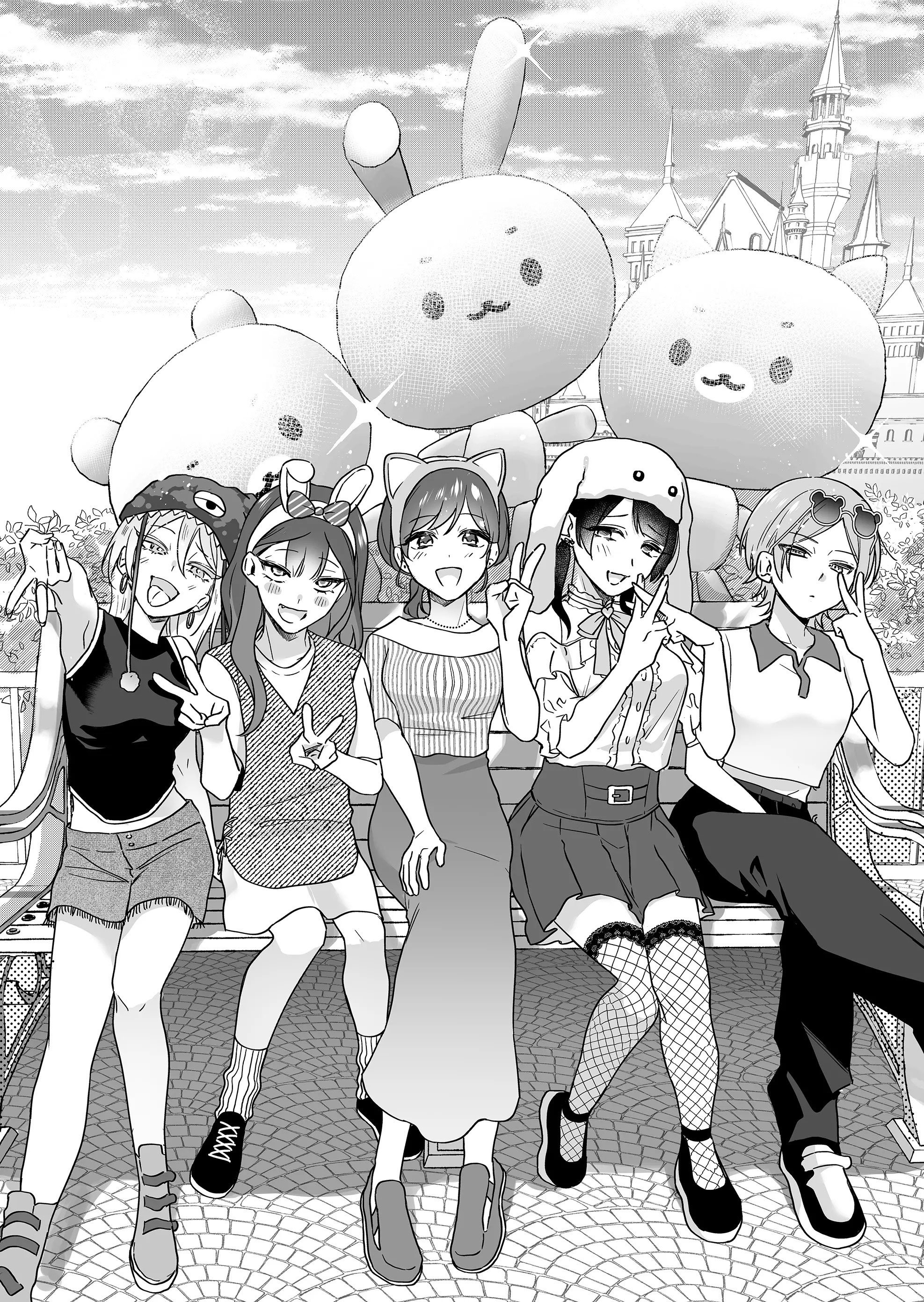Damedol to Sekai ni Hitori Dake no Fan