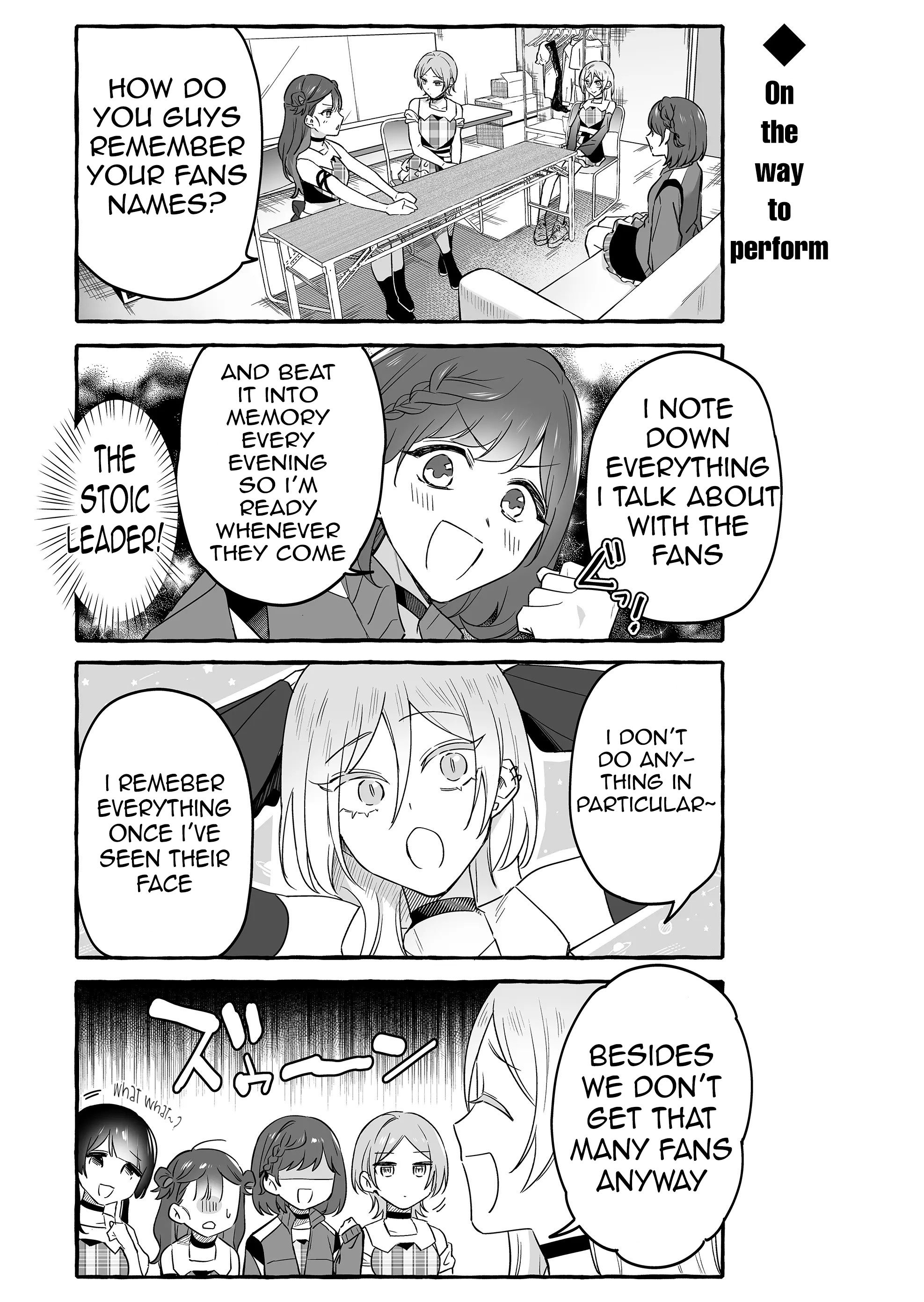 Damedol to Sekai ni Hitori Dake no Fan