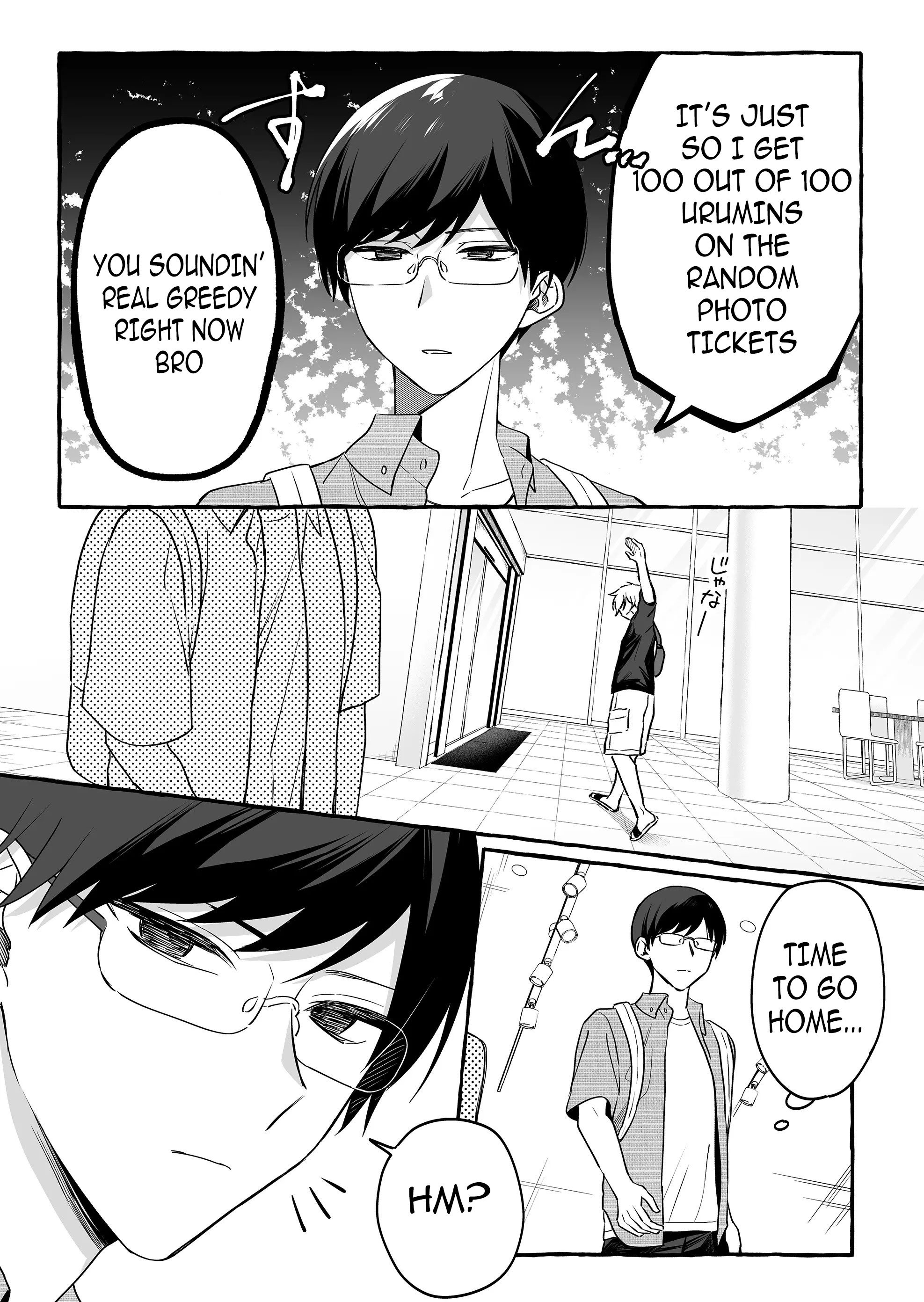 Damedol to Sekai ni Hitori Dake no Fan