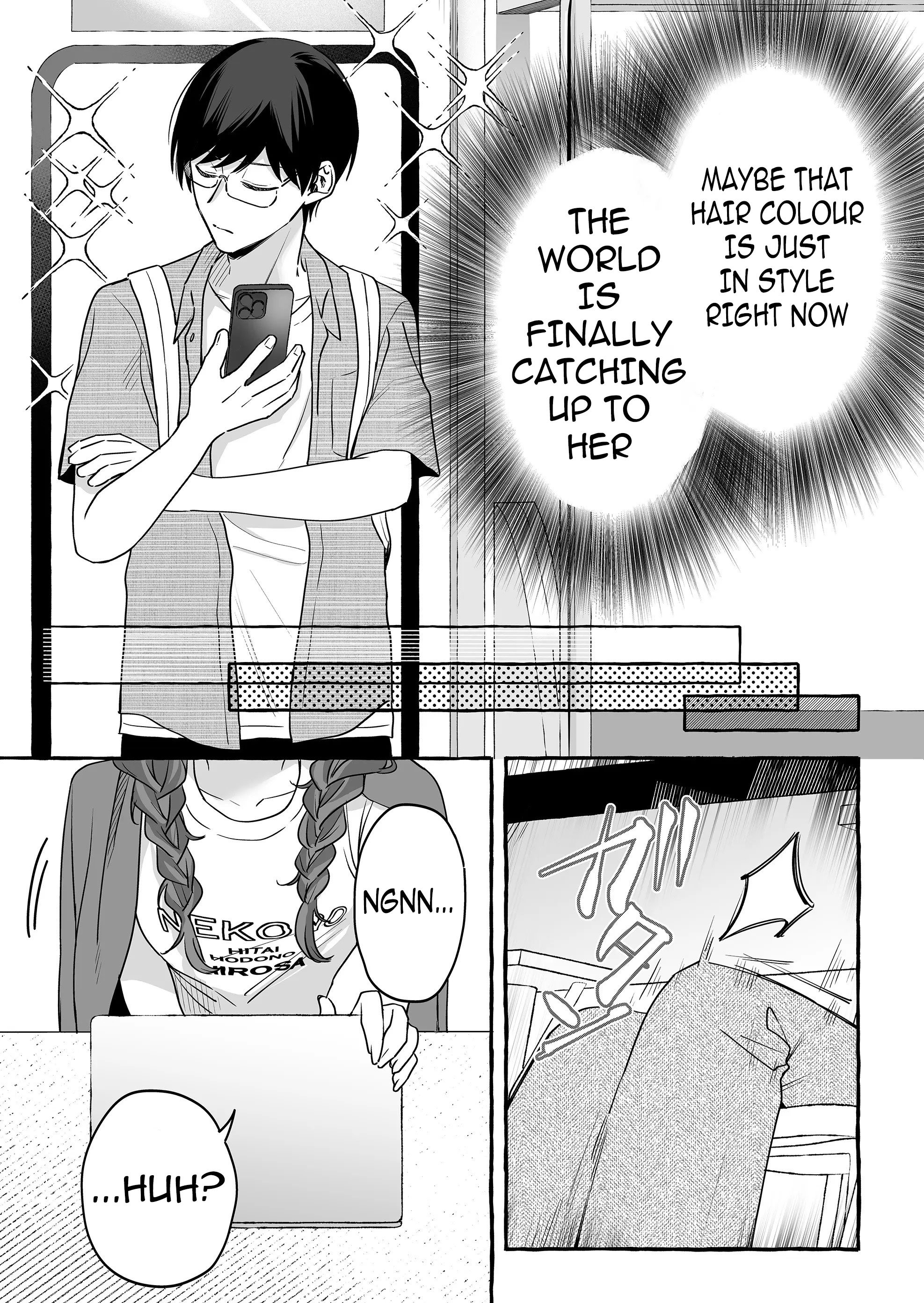Damedol to Sekai ni Hitori Dake no Fan