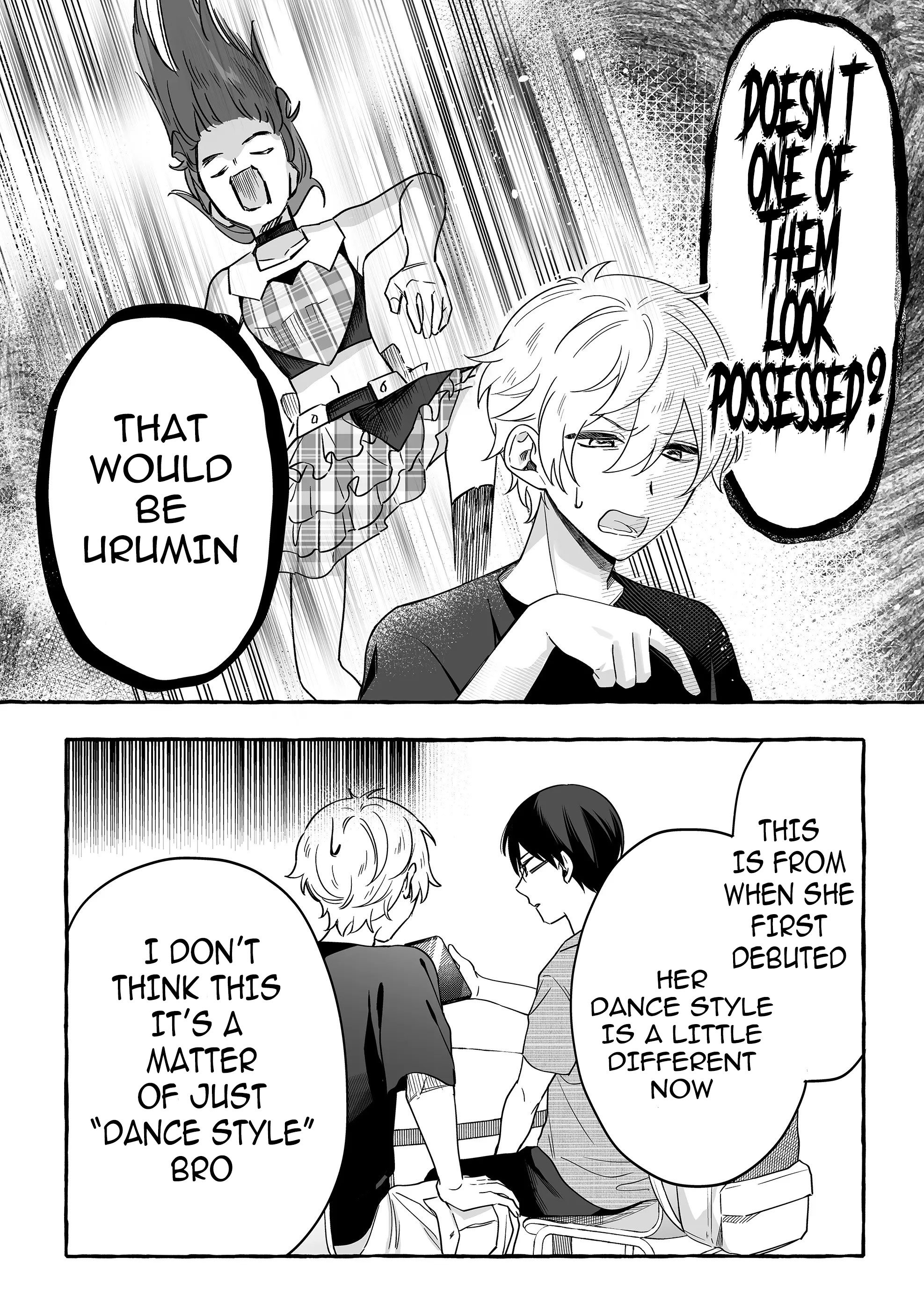 Damedol to Sekai ni Hitori Dake no Fan
