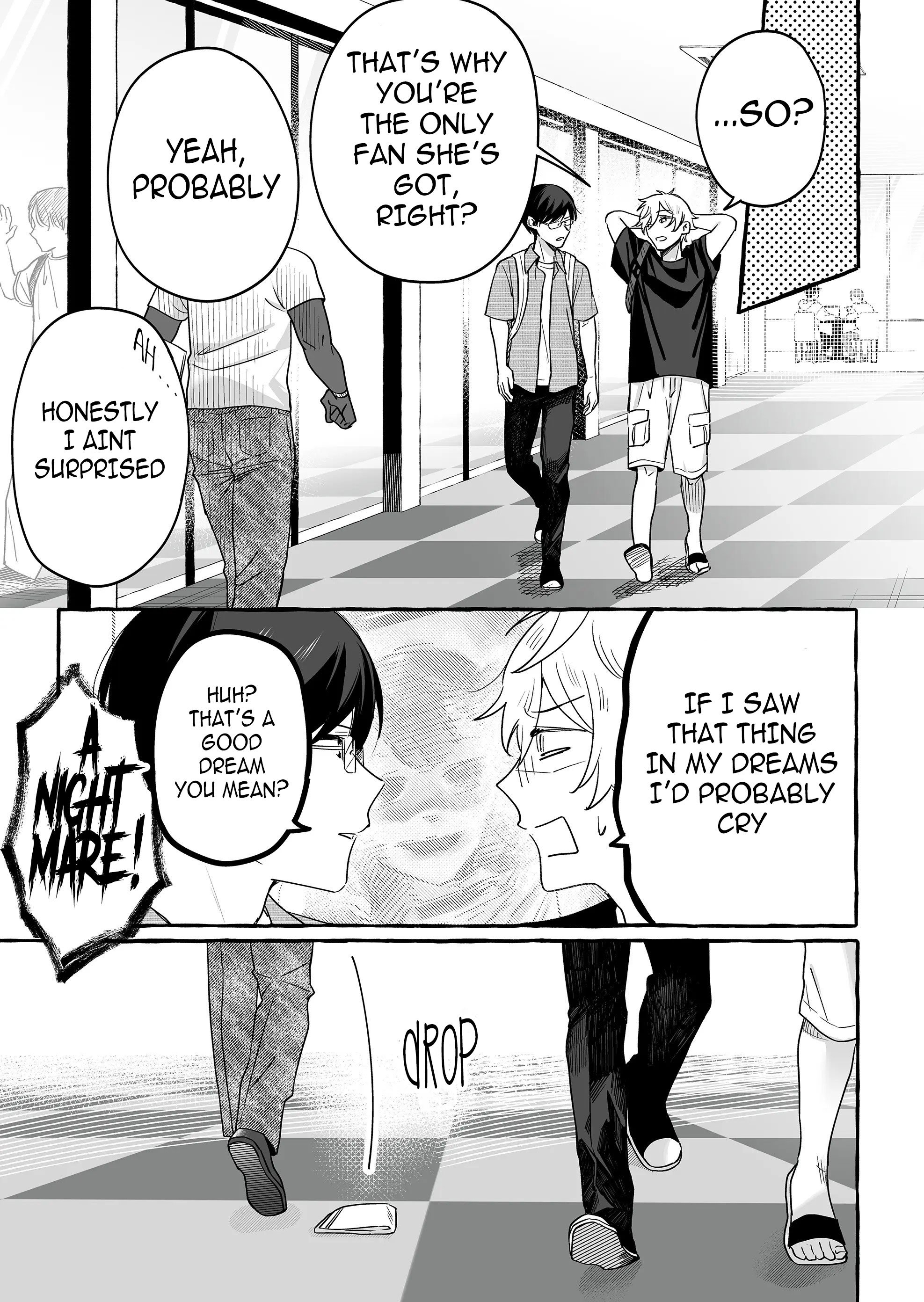 Damedol to Sekai ni Hitori Dake no Fan