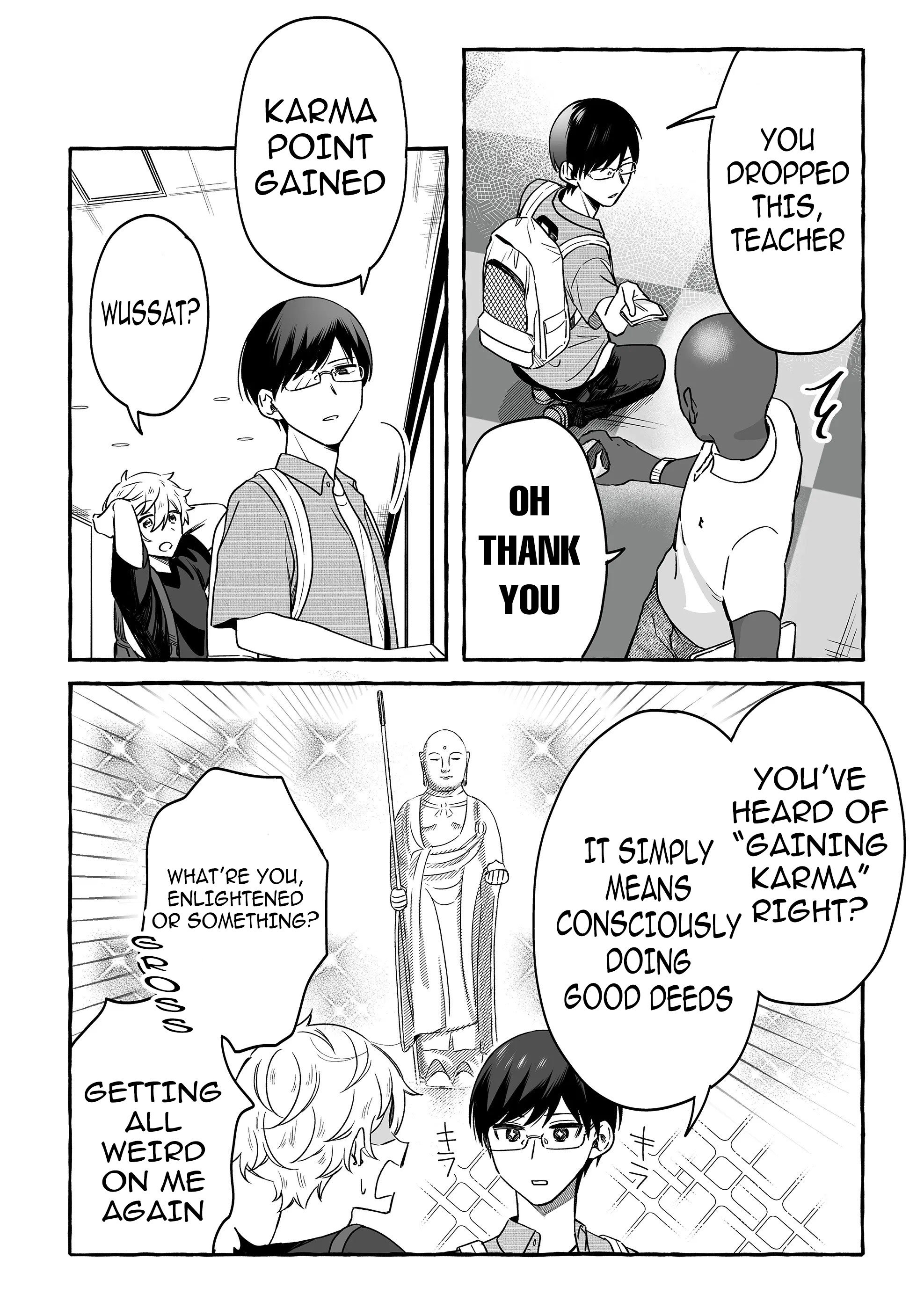 Damedol to Sekai ni Hitori Dake no Fan