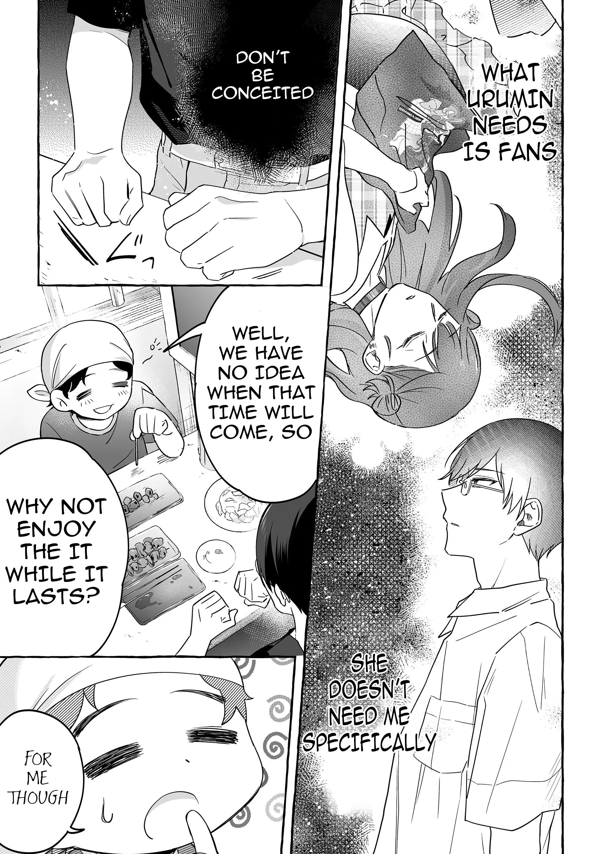Damedol to Sekai ni Hitori Dake no Fan