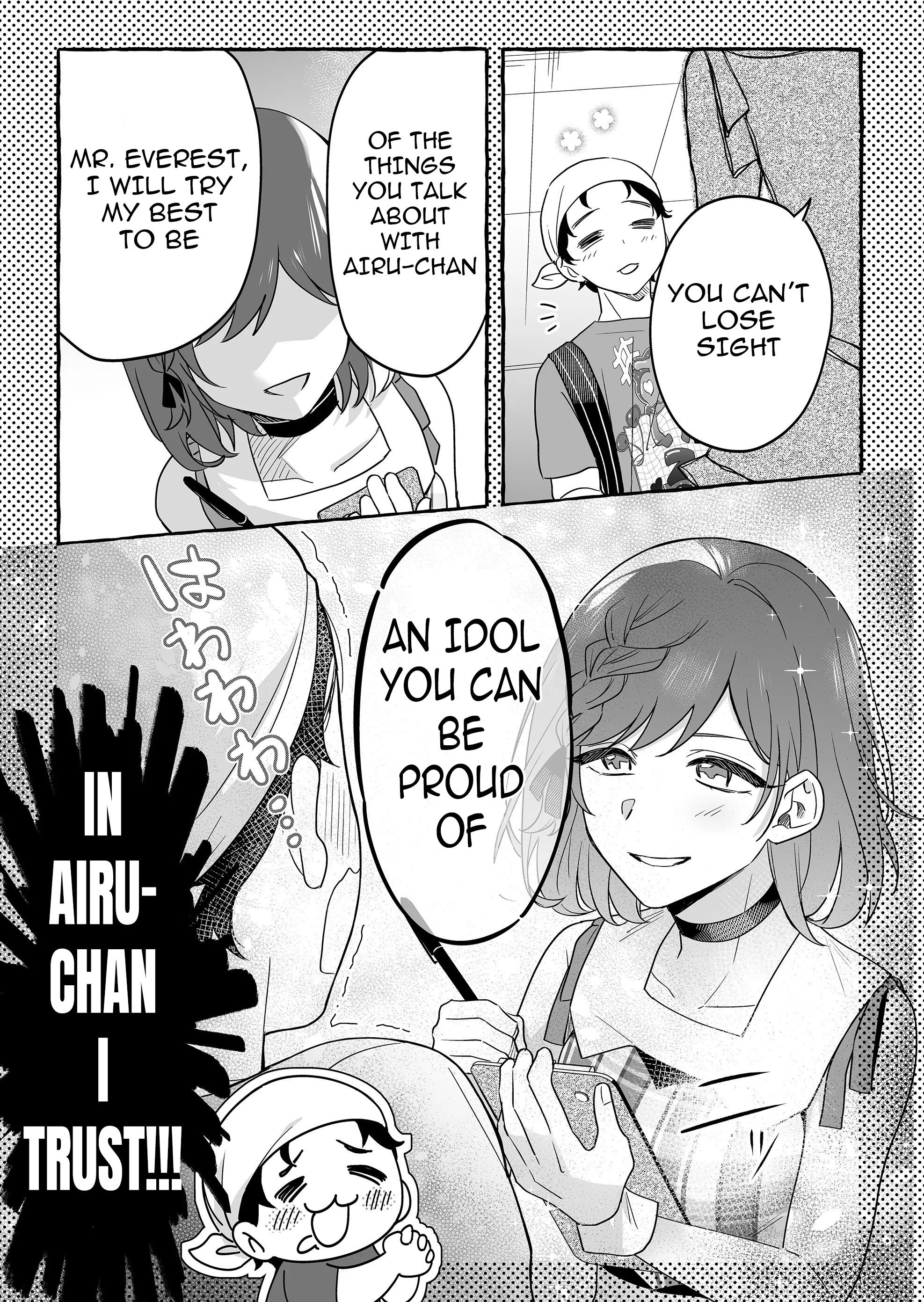 Damedol to Sekai ni Hitori Dake no Fan