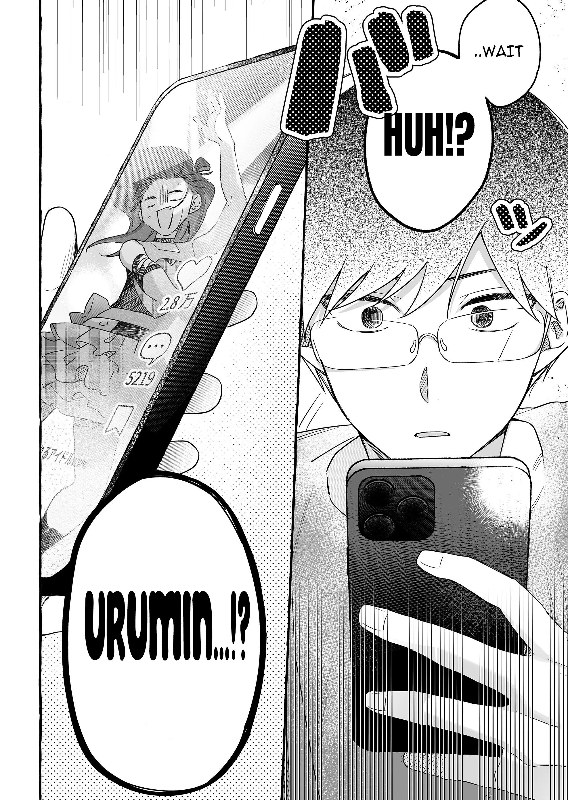 Damedol to Sekai ni Hitori Dake no Fan