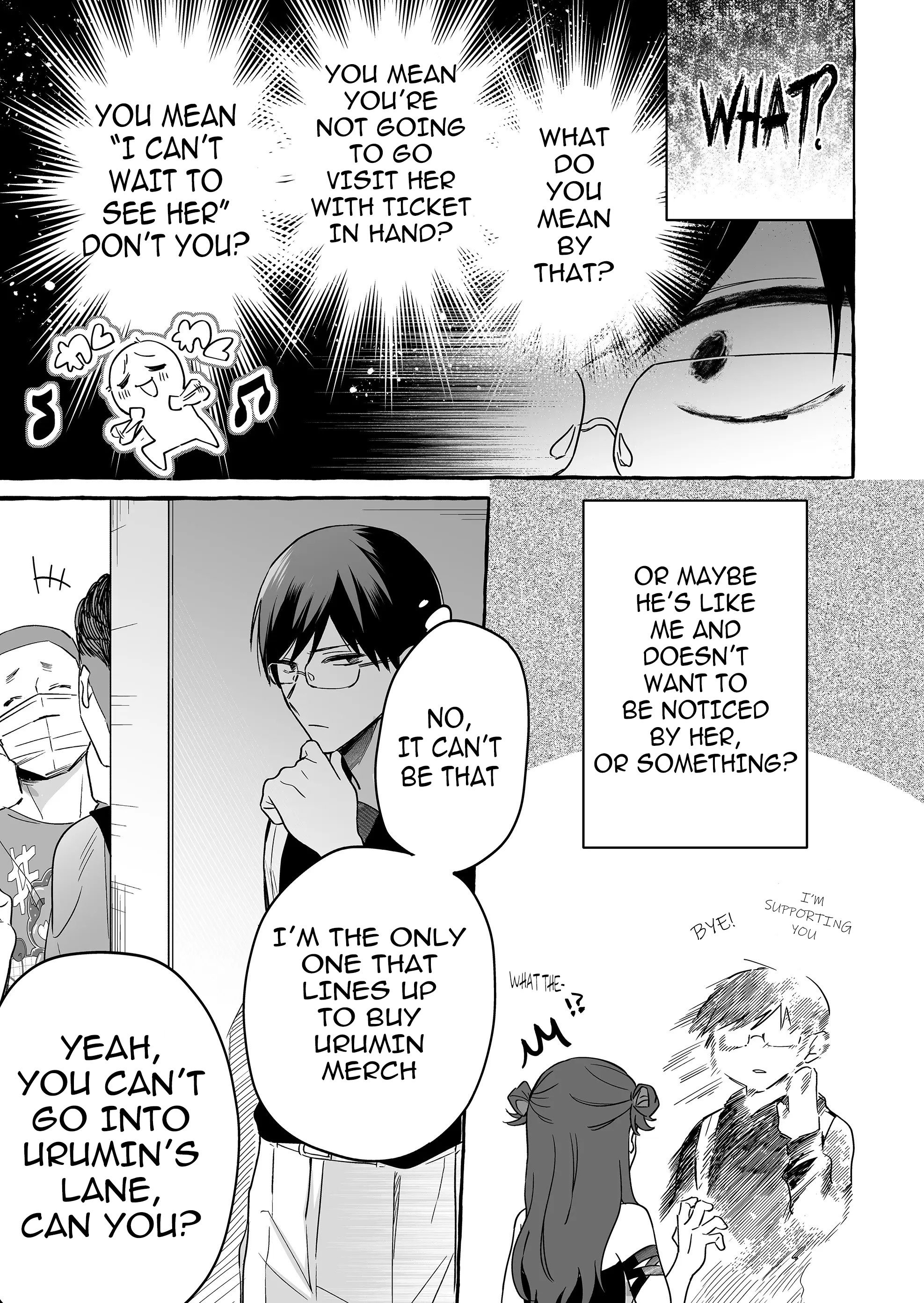 Damedol to Sekai ni Hitori Dake no Fan