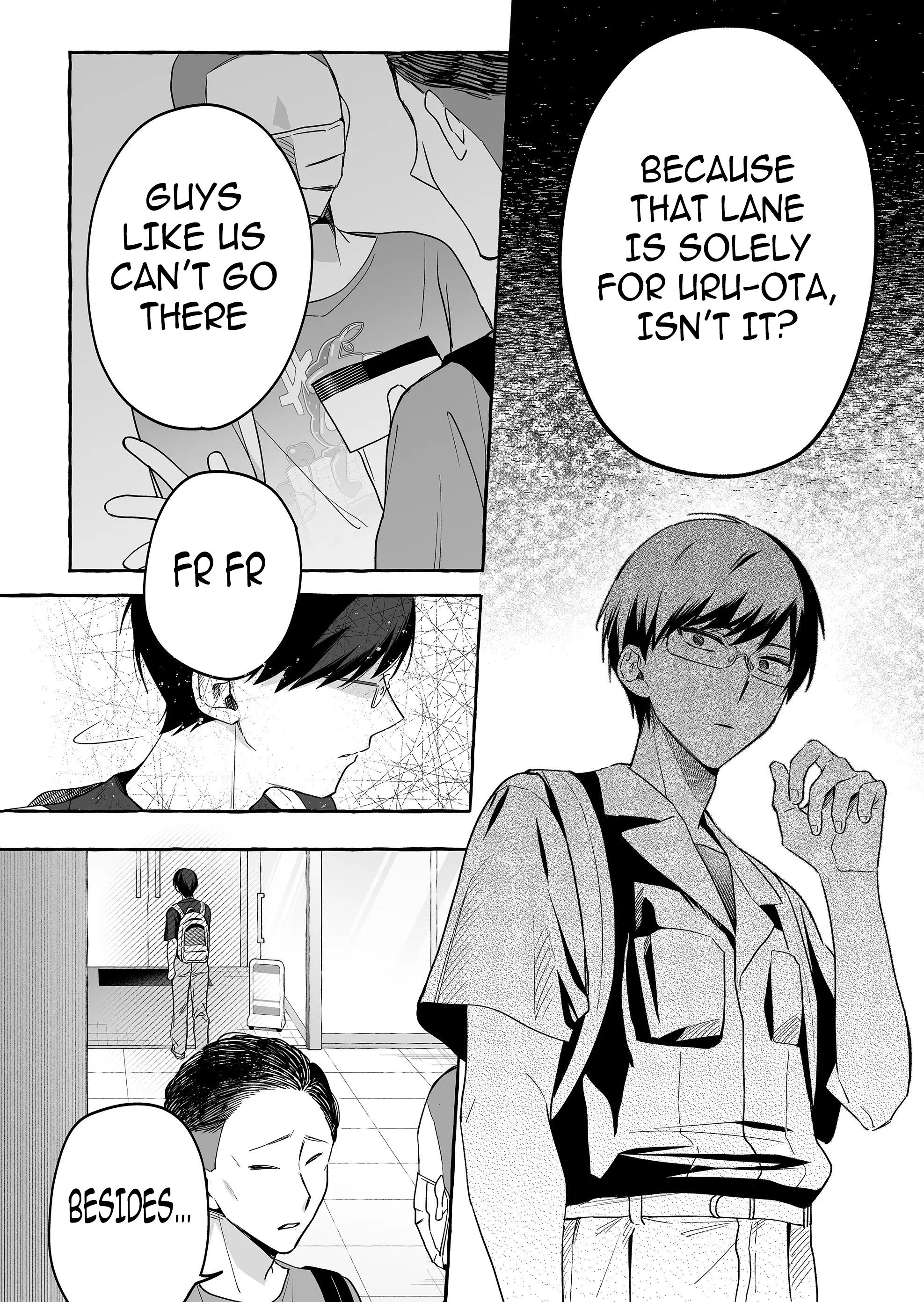 Damedol to Sekai ni Hitori Dake no Fan