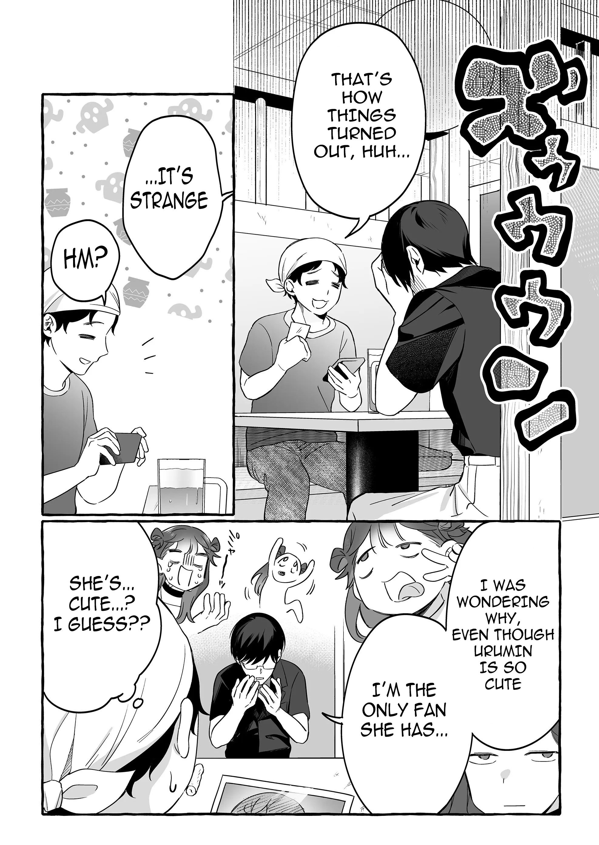 Damedol to Sekai ni Hitori Dake no Fan