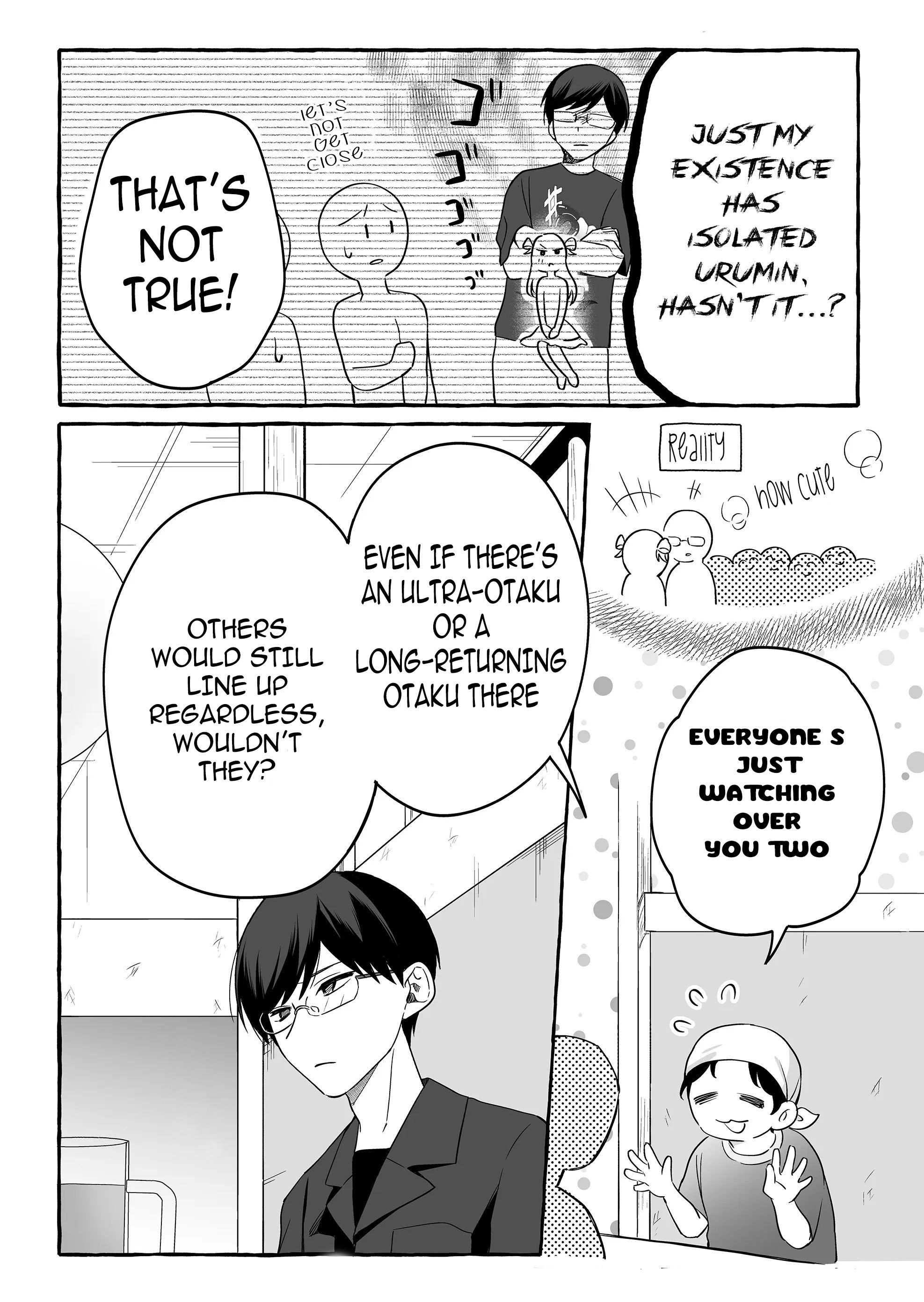 Damedol to Sekai ni Hitori Dake no Fan