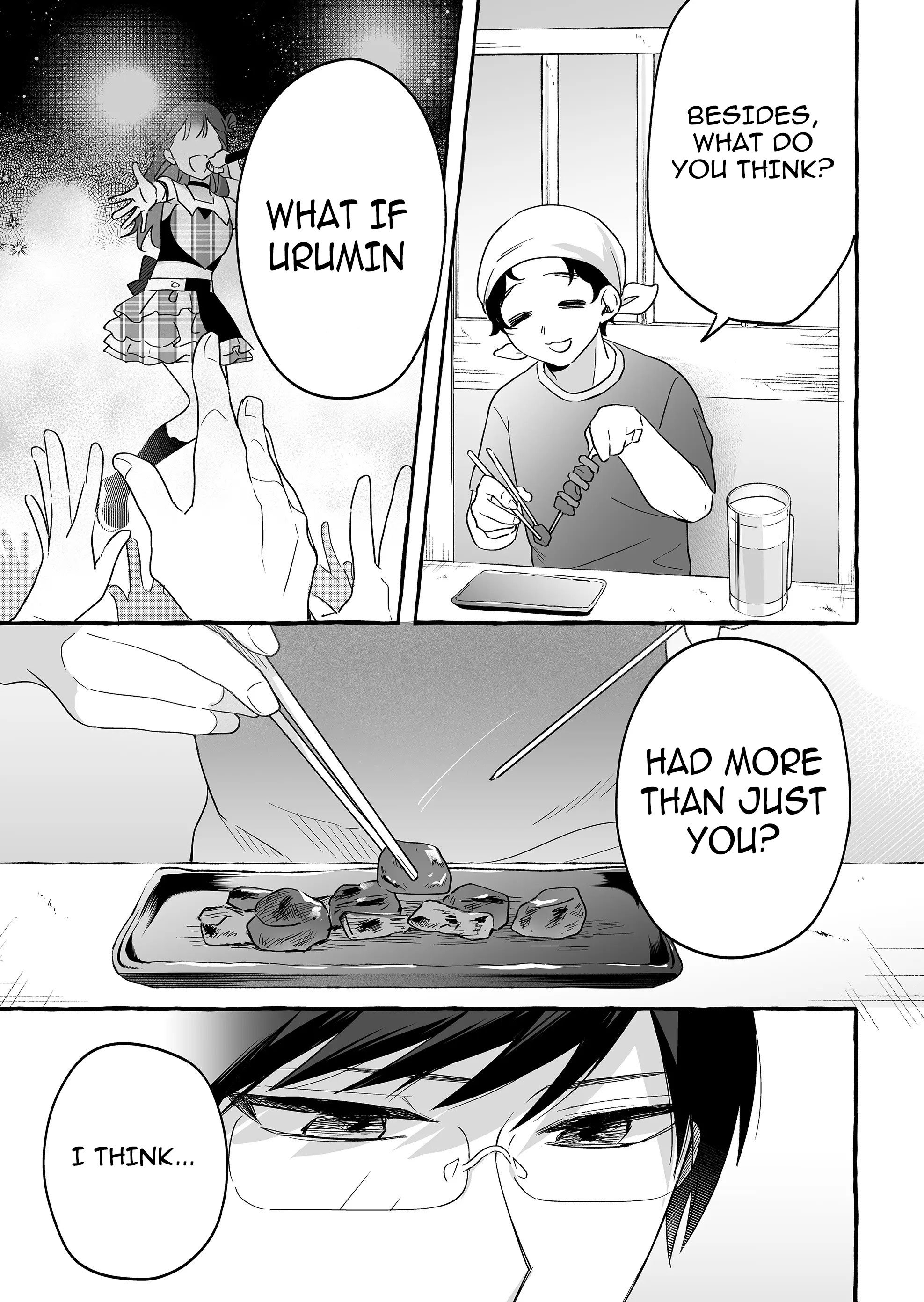 Damedol to Sekai ni Hitori Dake no Fan