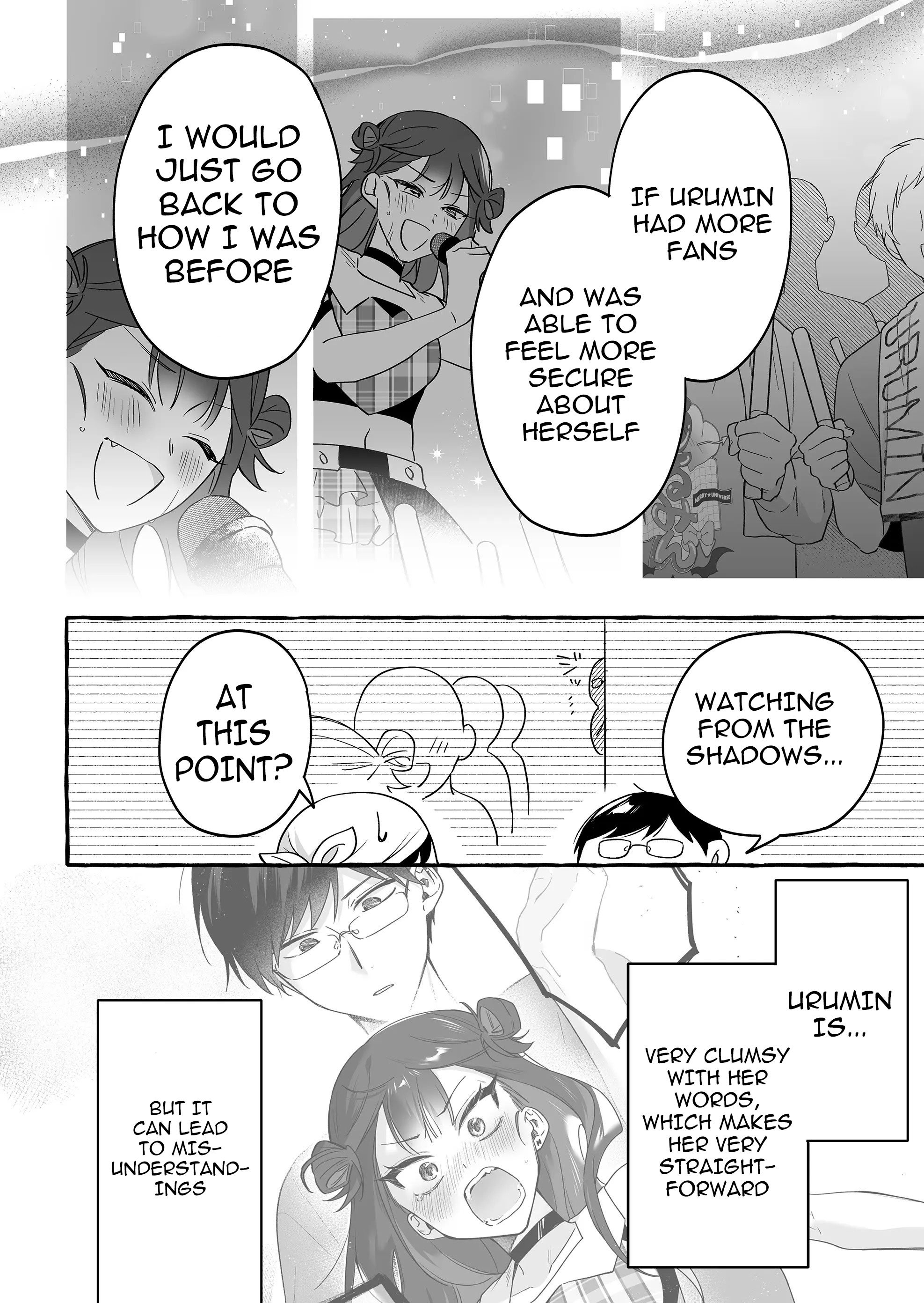Damedol to Sekai ni Hitori Dake no Fan