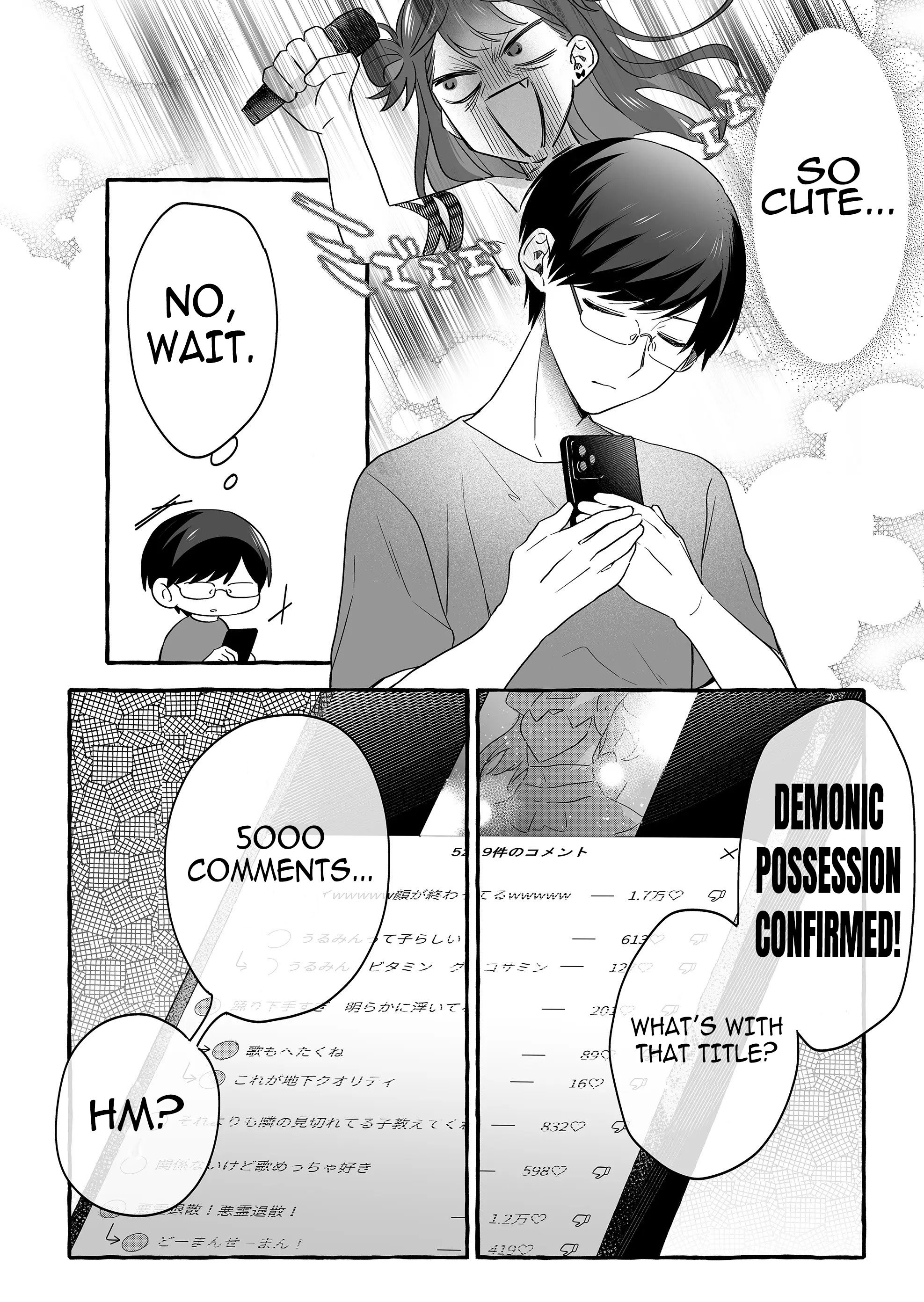 Damedol to Sekai ni Hitori Dake no Fan