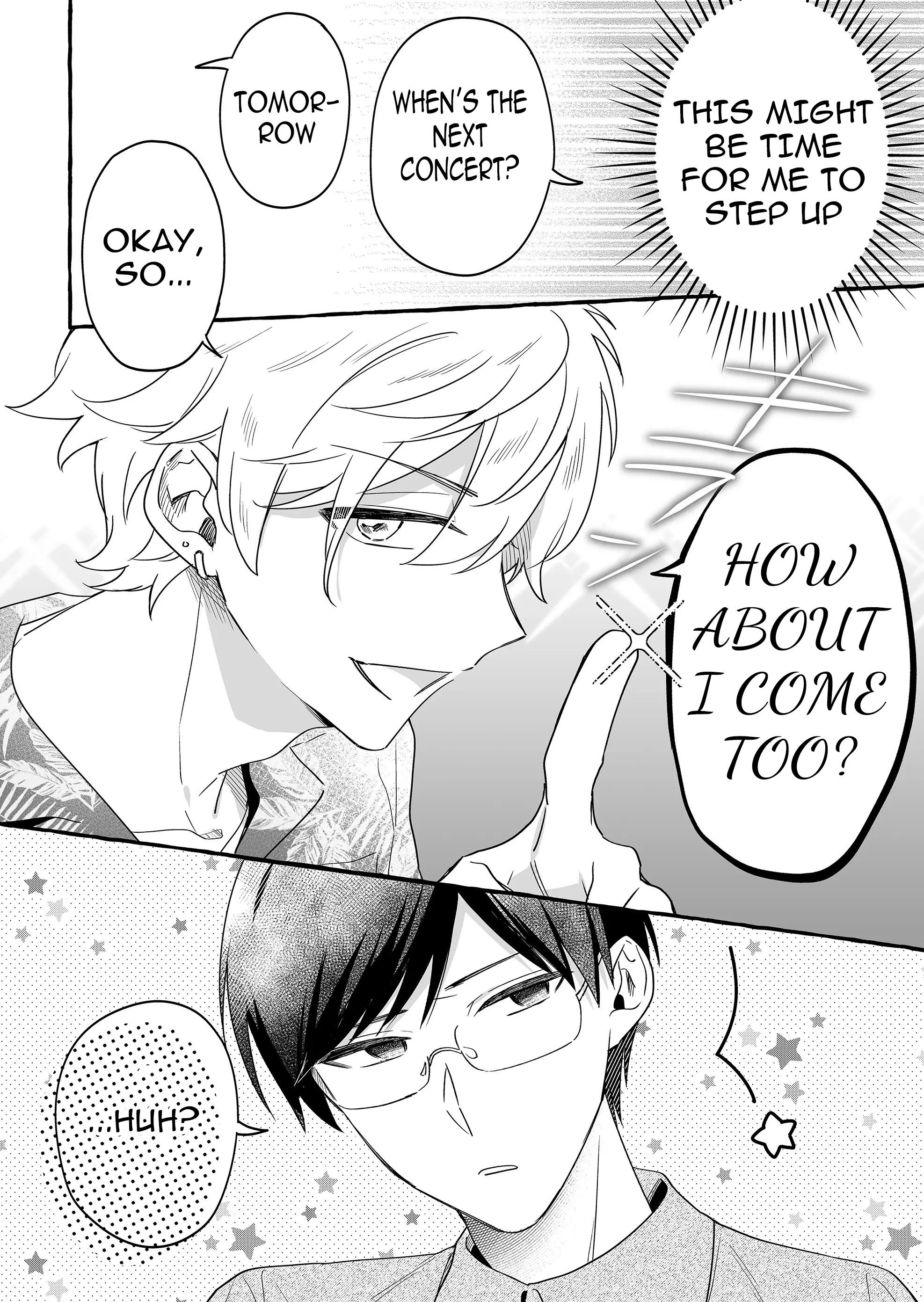 Damedol to Sekai ni Hitori Dake no Fan