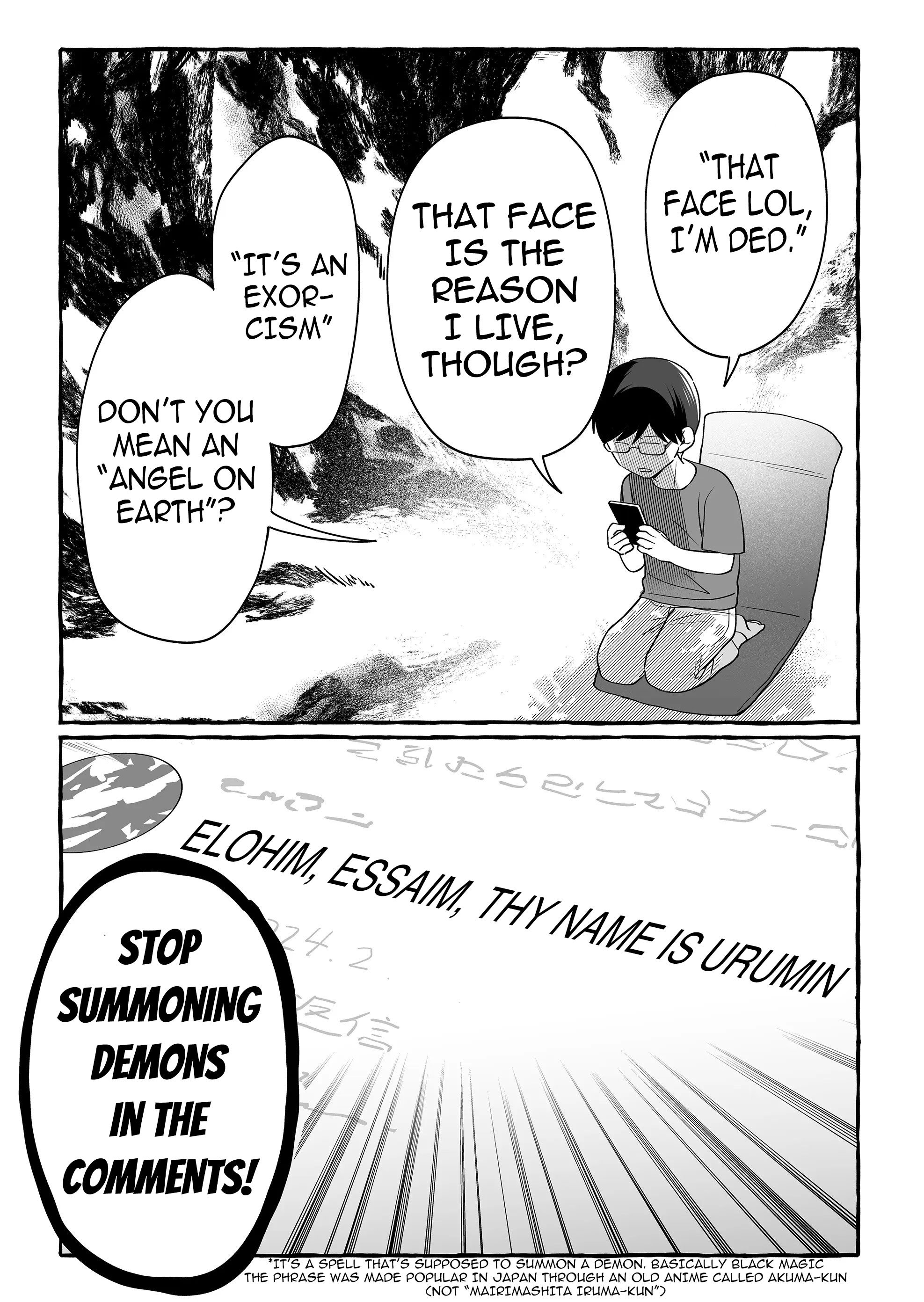 Damedol to Sekai ni Hitori Dake no Fan