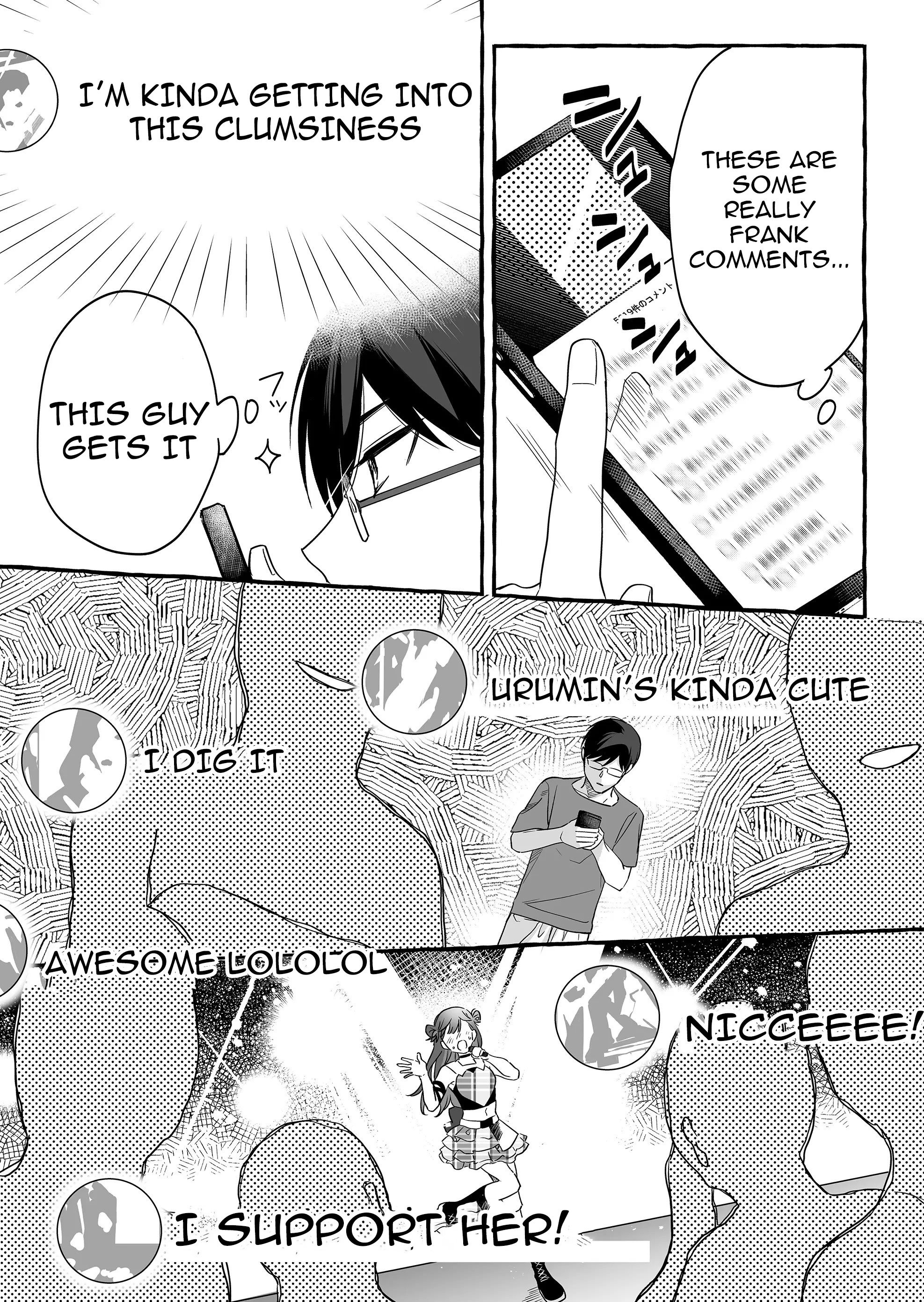 Damedol to Sekai ni Hitori Dake no Fan