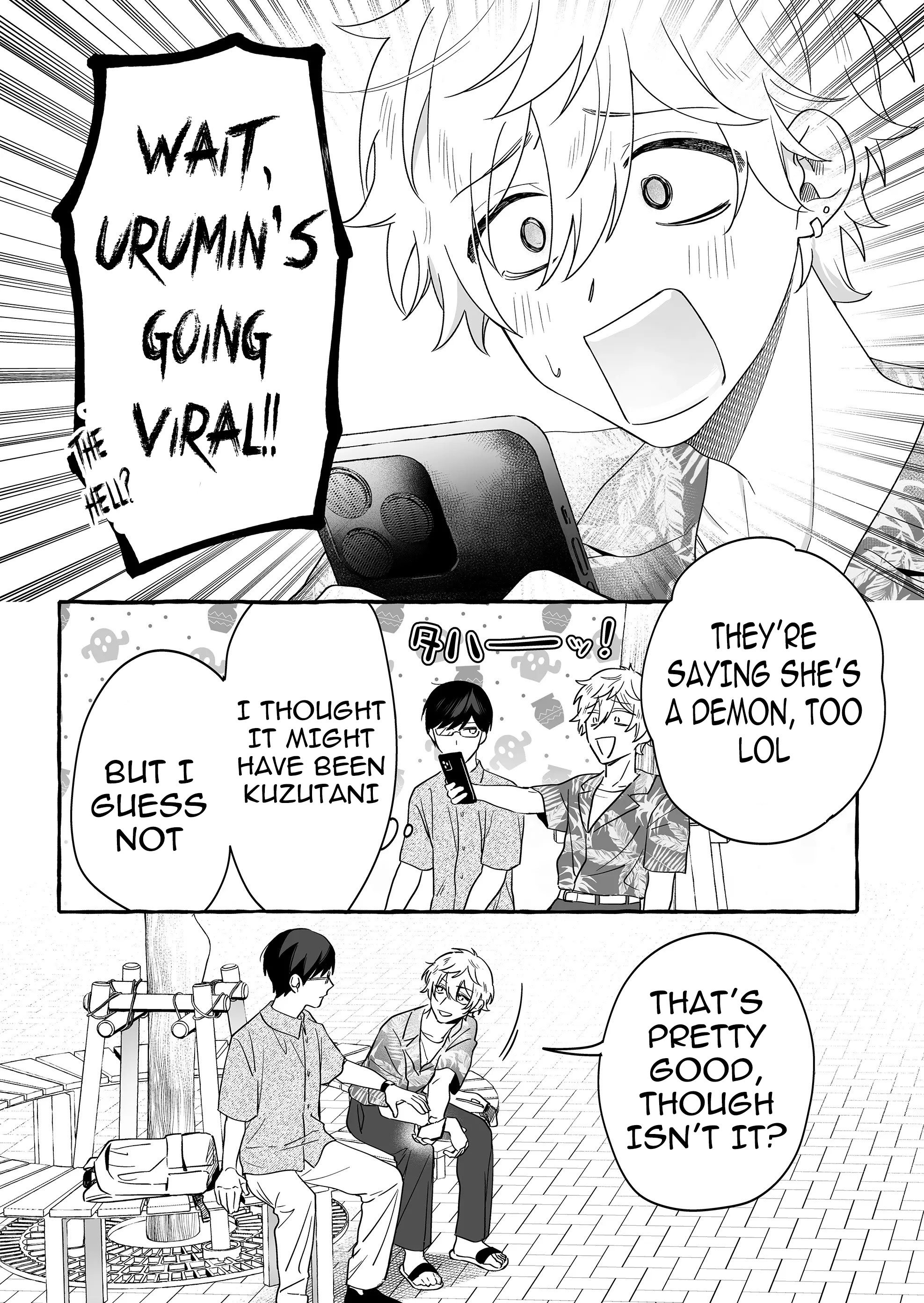 Damedol to Sekai ni Hitori Dake no Fan