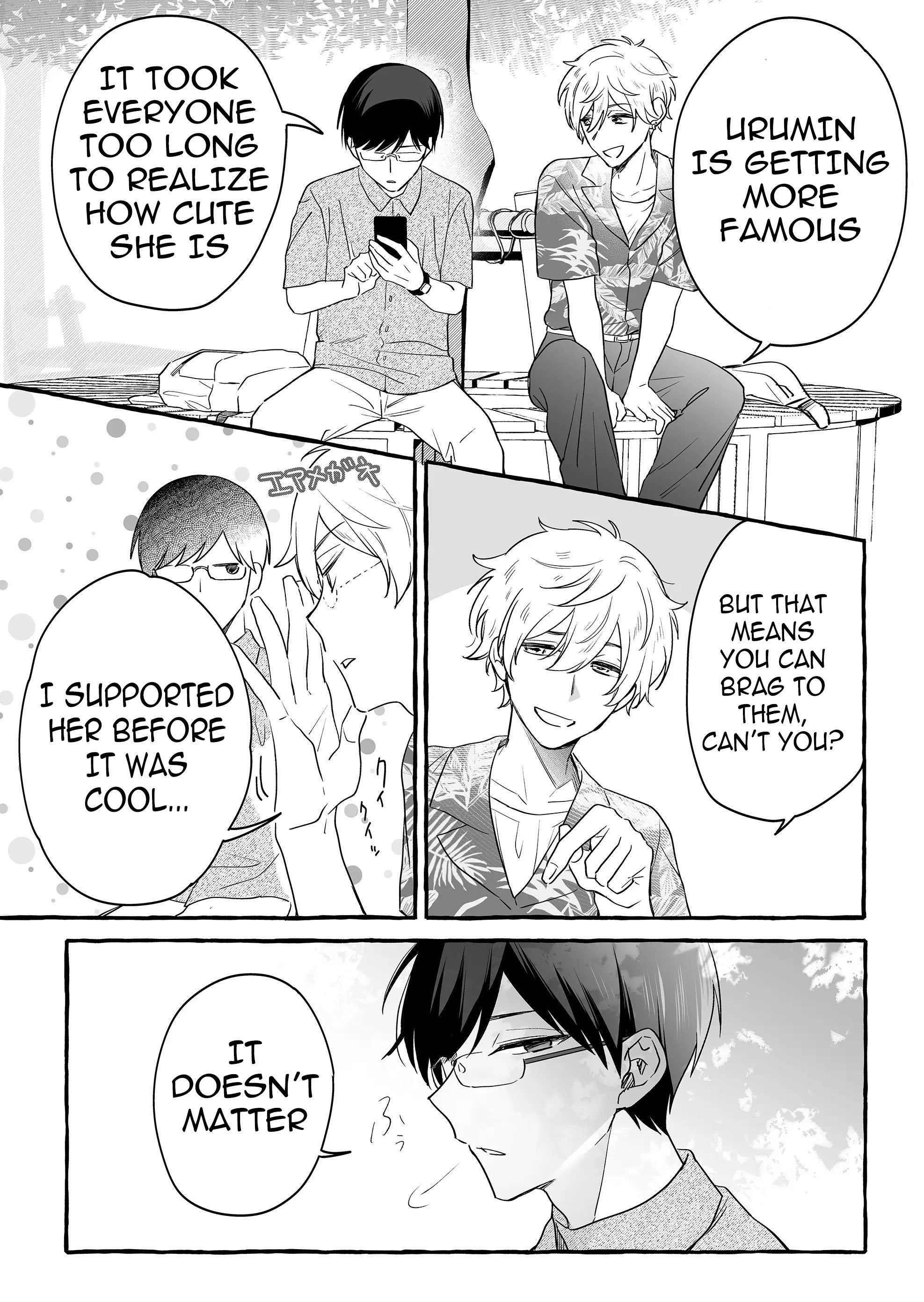Damedol to Sekai ni Hitori Dake no Fan