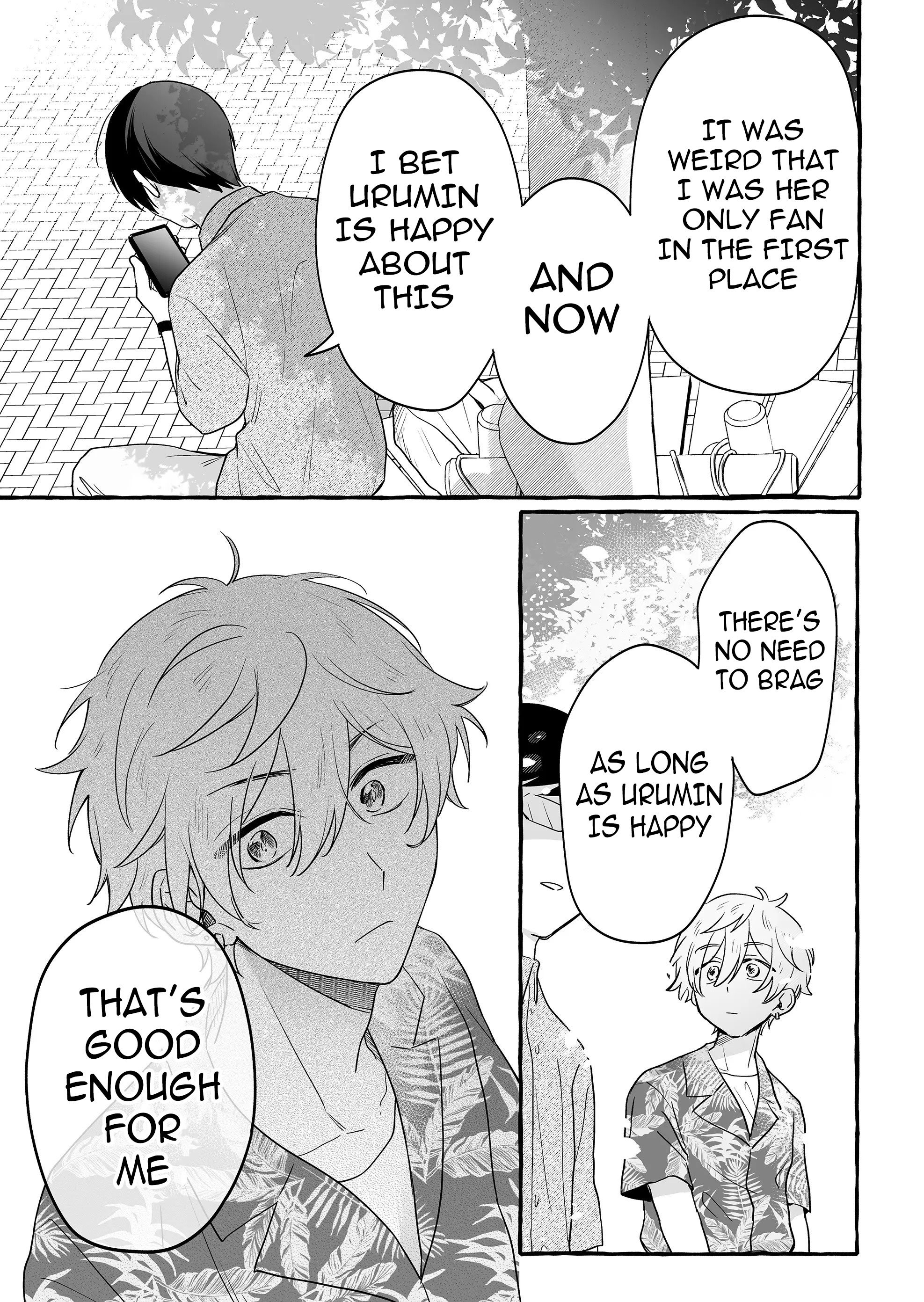 Damedol to Sekai ni Hitori Dake no Fan