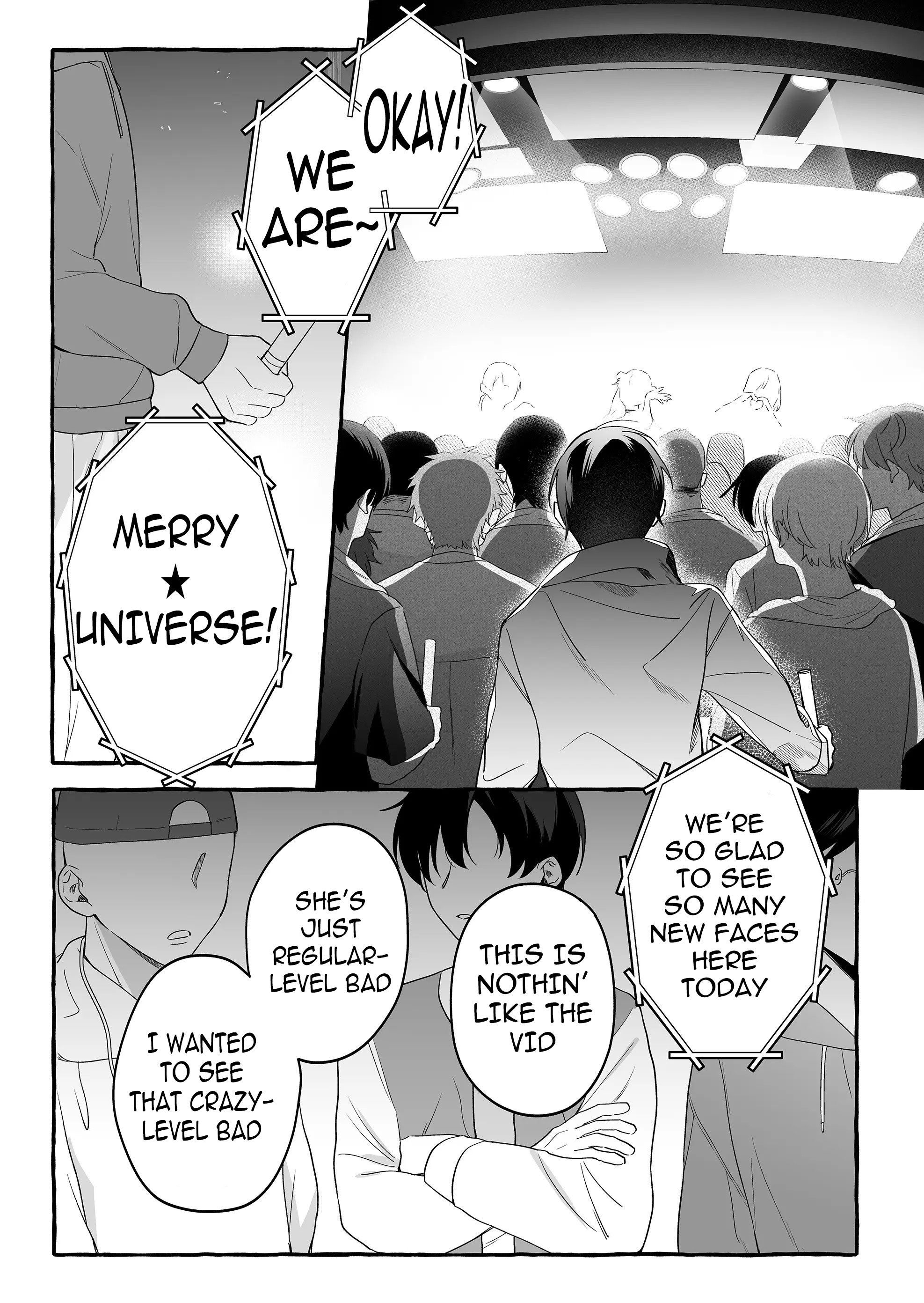 Damedol to Sekai ni Hitori Dake no Fan