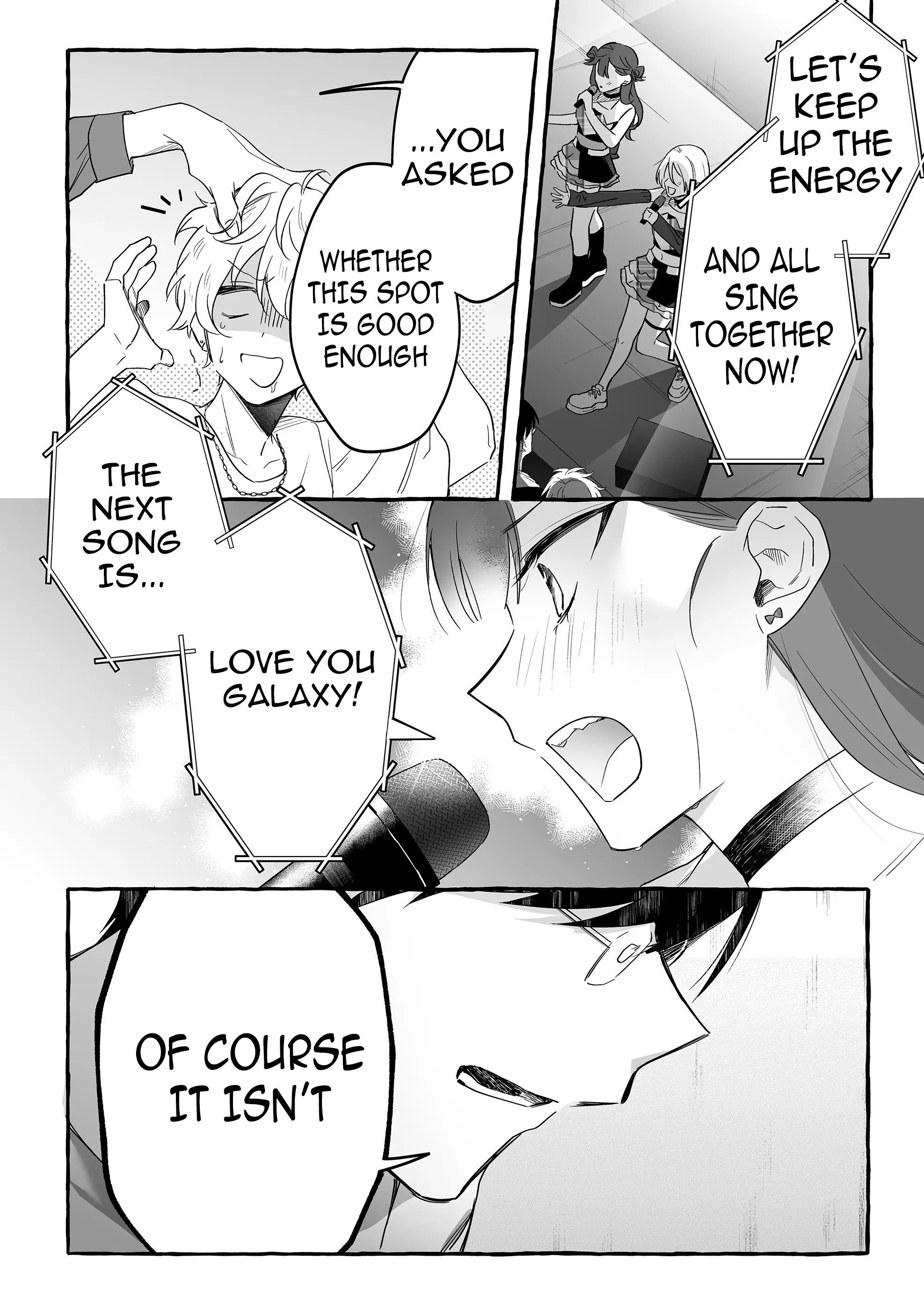 Damedol to Sekai ni Hitori Dake no Fan