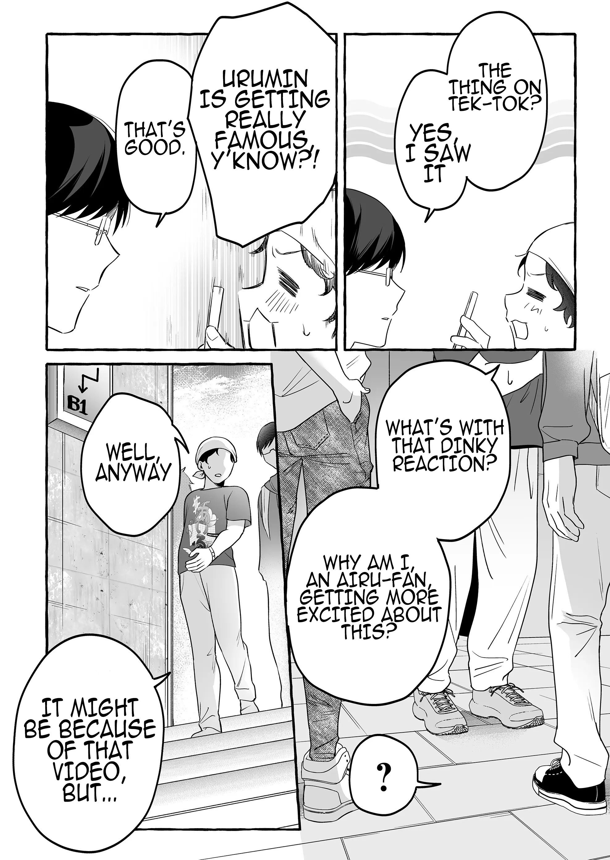 Damedol to Sekai ni Hitori Dake no Fan