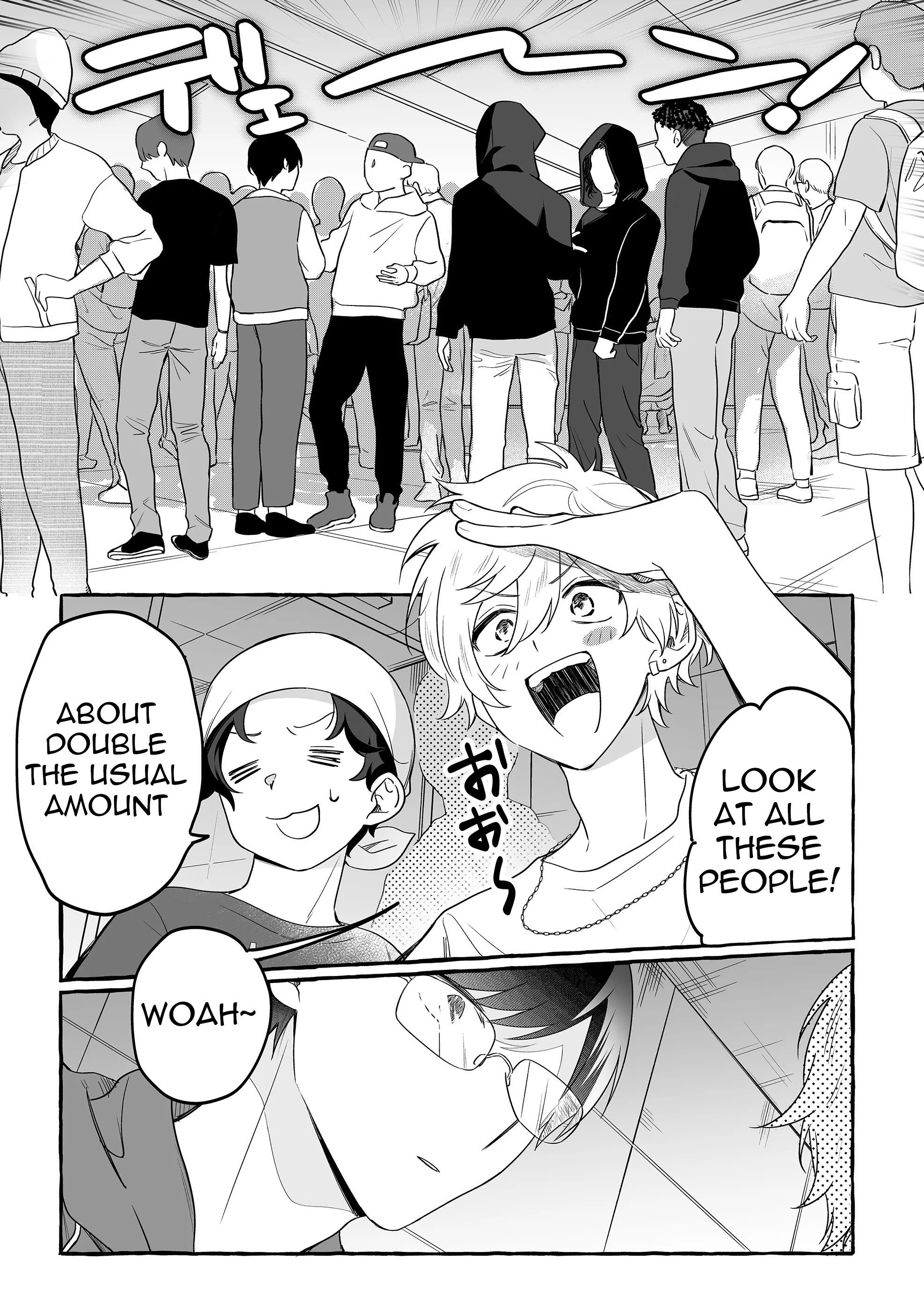 Damedol to Sekai ni Hitori Dake no Fan