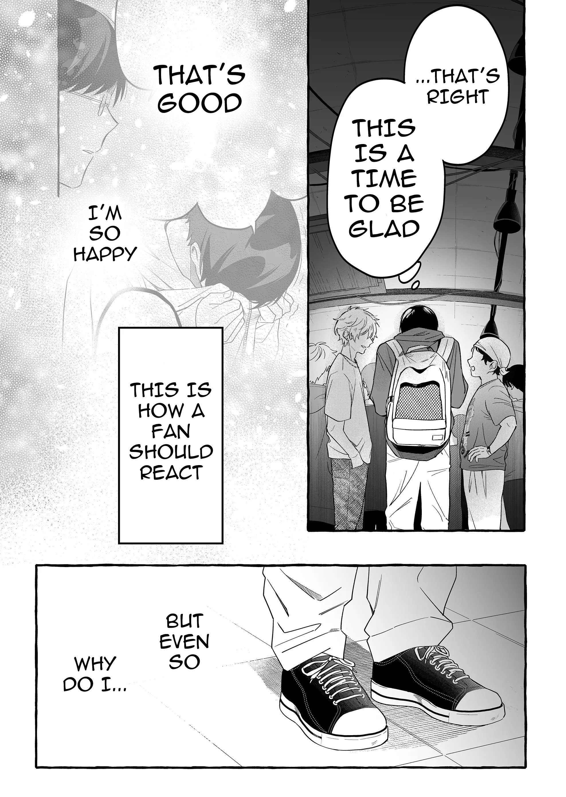 Damedol to Sekai ni Hitori Dake no Fan