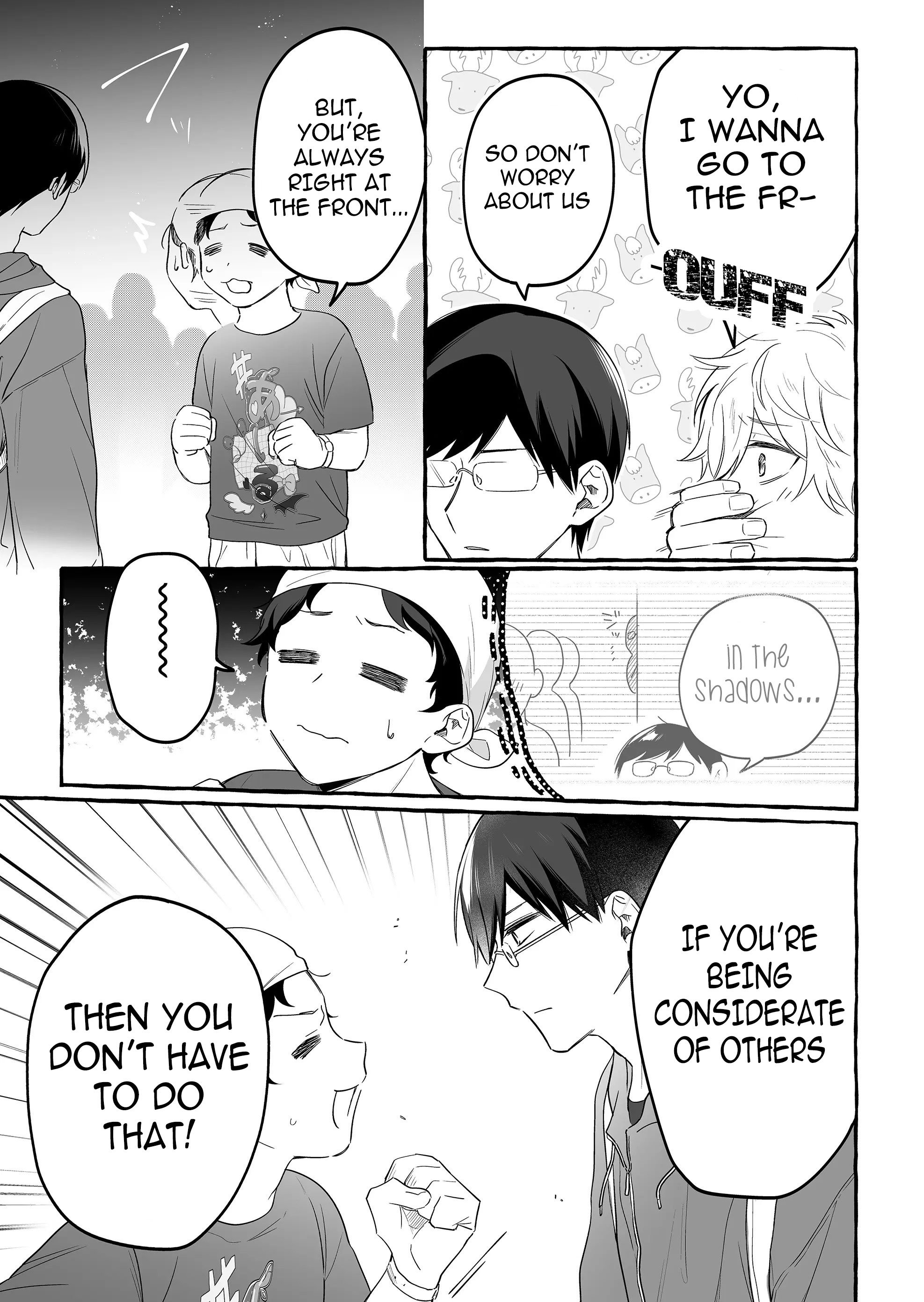 Damedol to Sekai ni Hitori Dake no Fan