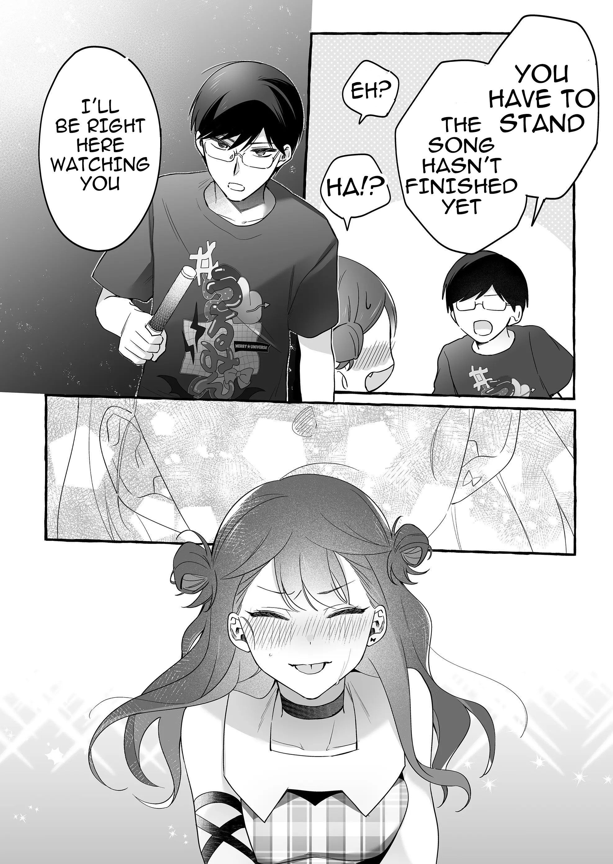 Damedol to Sekai ni Hitori Dake no Fan