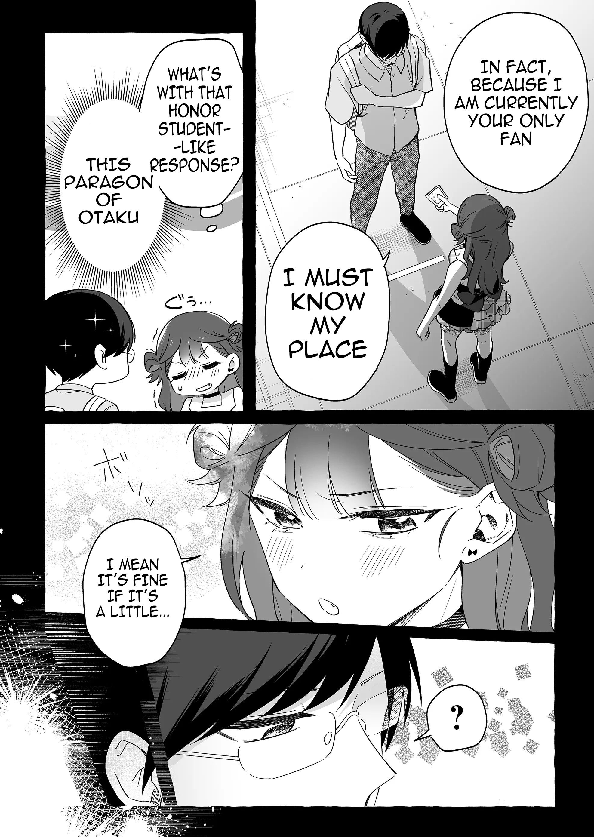 Damedol to Sekai ni Hitori Dake no Fan