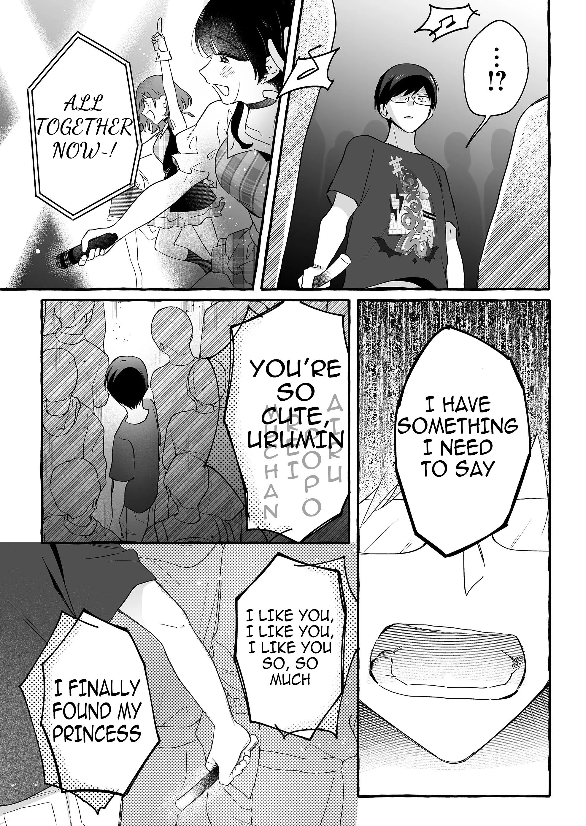 Damedol to Sekai ni Hitori Dake no Fan
