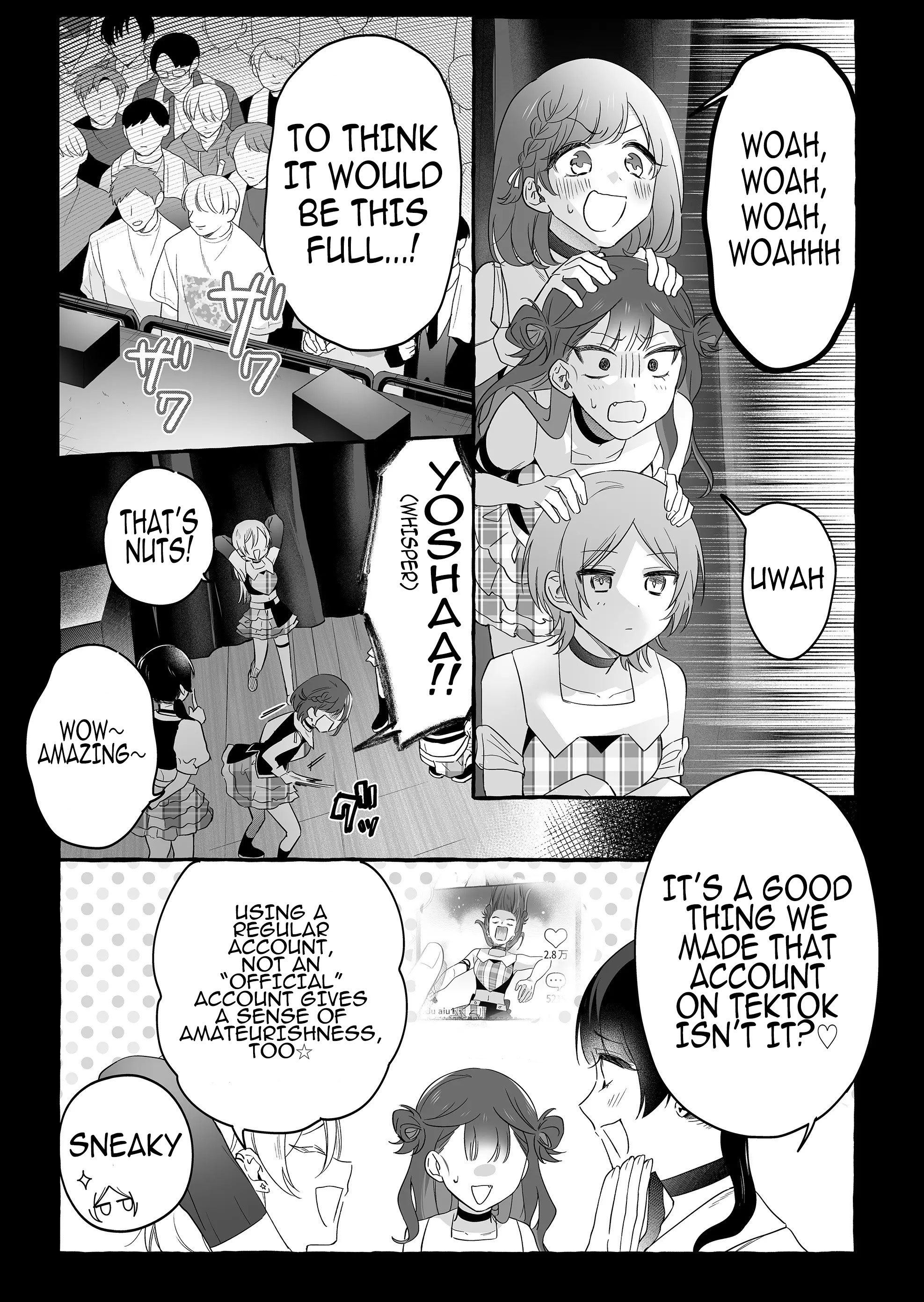 Damedol to Sekai ni Hitori Dake no Fan