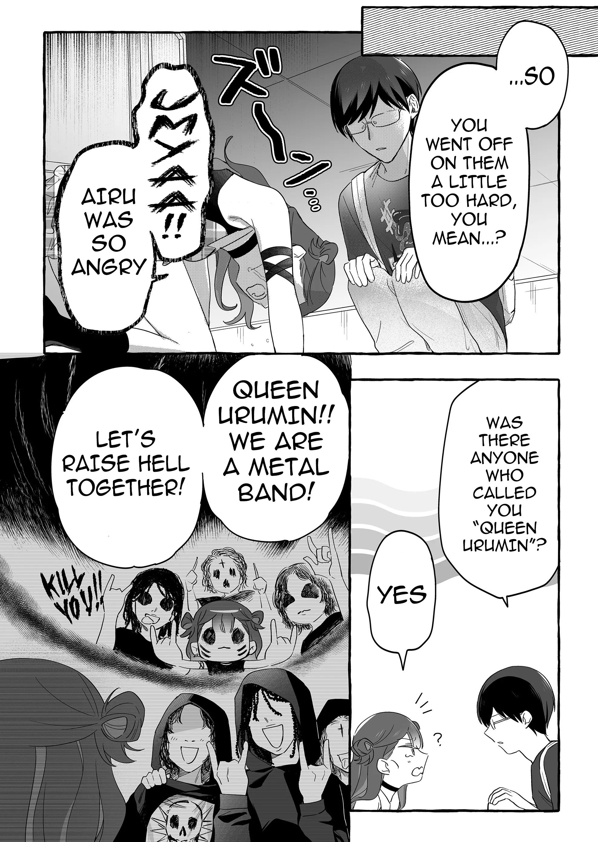 Damedol to Sekai ni Hitori Dake no Fan