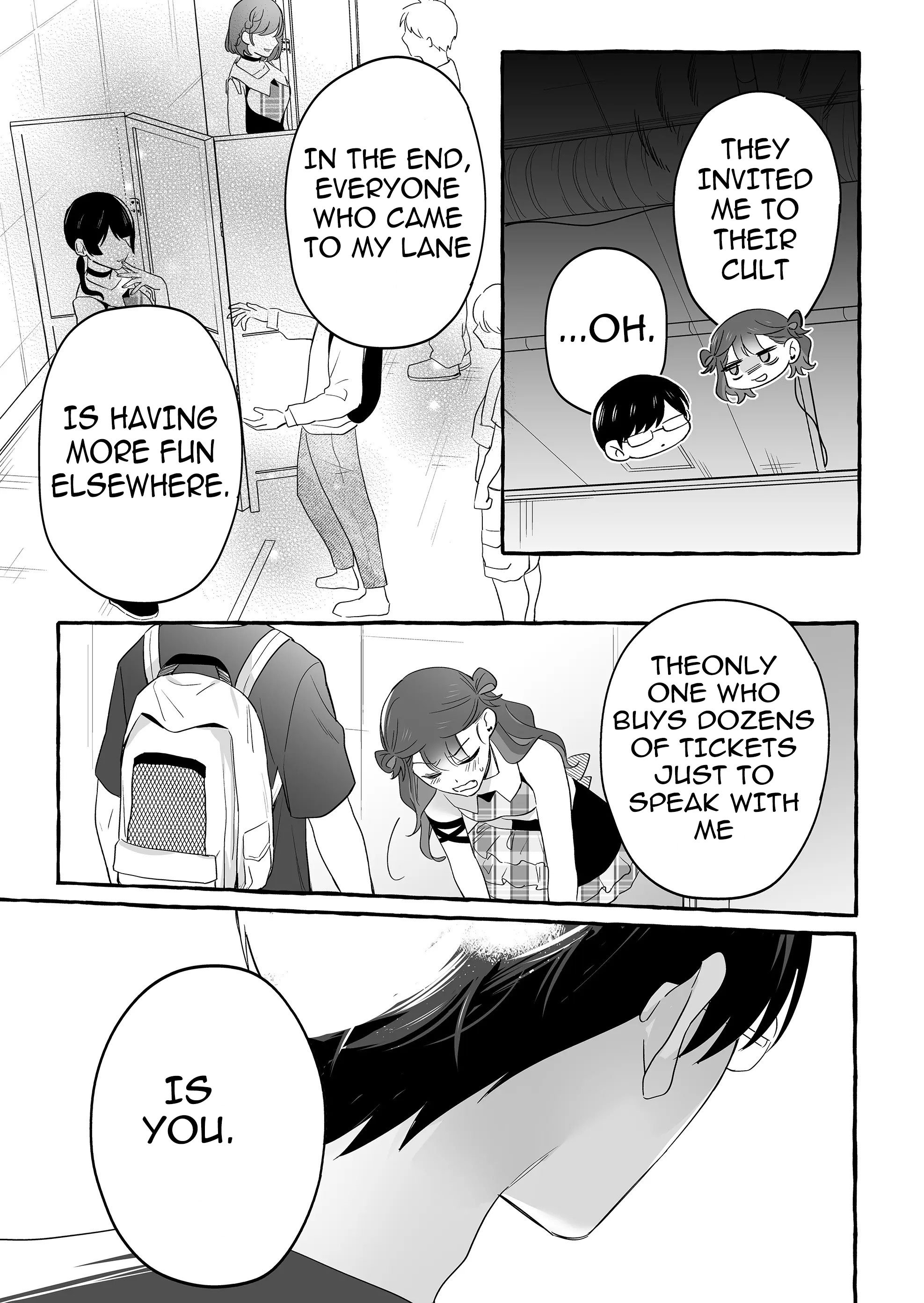 Damedol to Sekai ni Hitori Dake no Fan