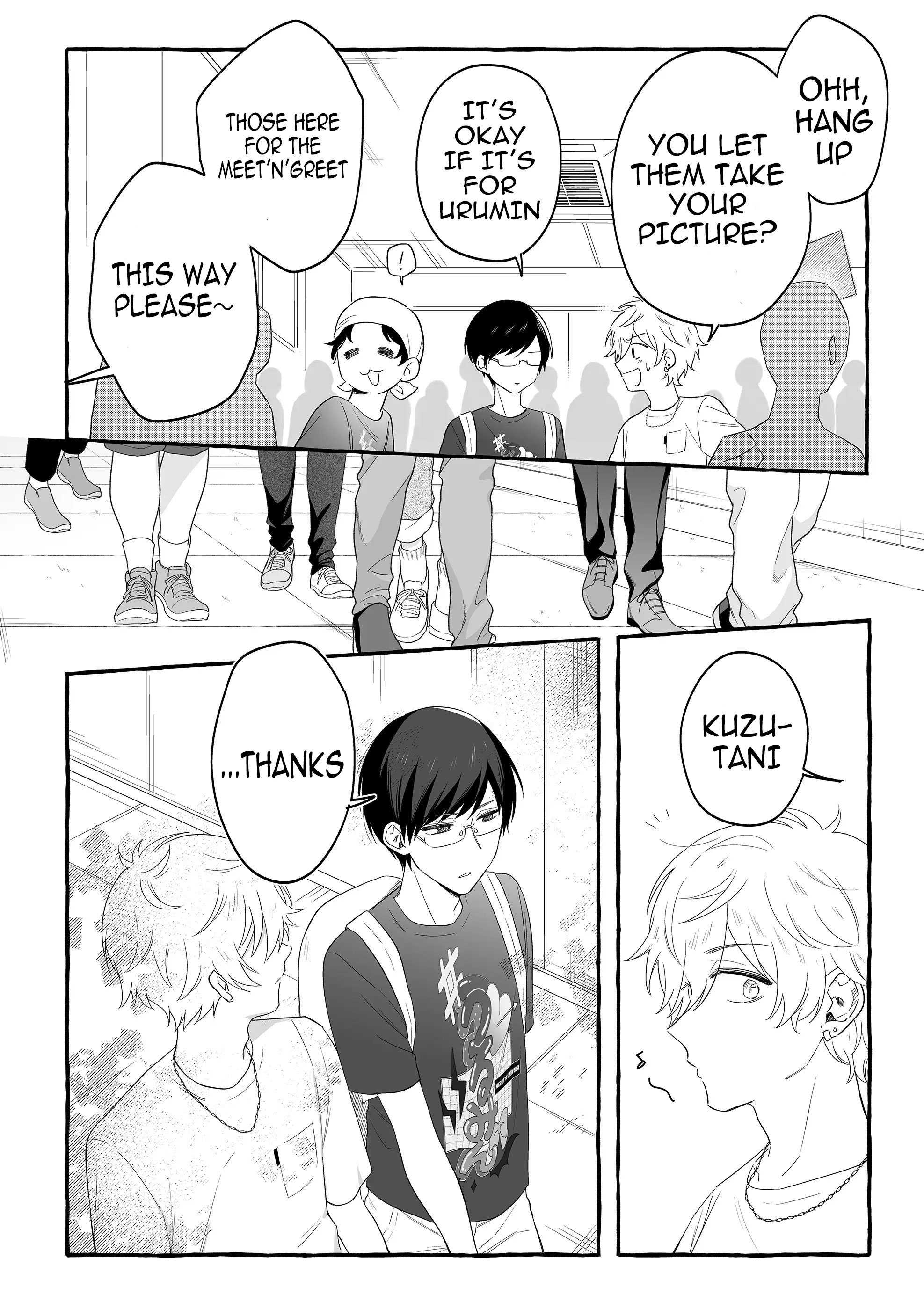 Damedol to Sekai ni Hitori Dake no Fan